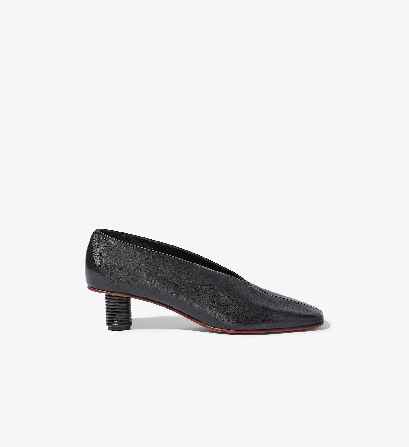 Wrapped Heel Pumps