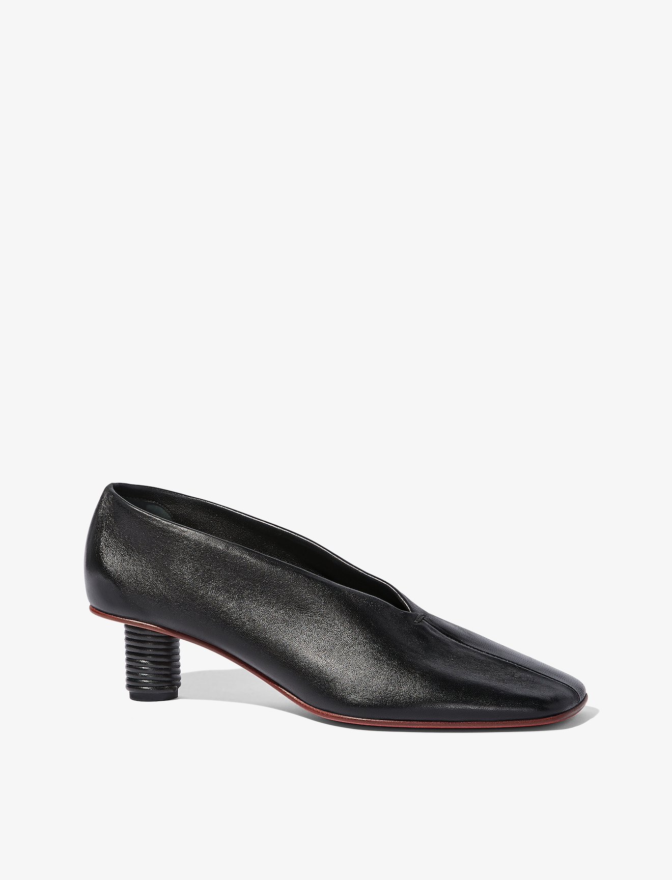 Wrapped Heel Pumps #1