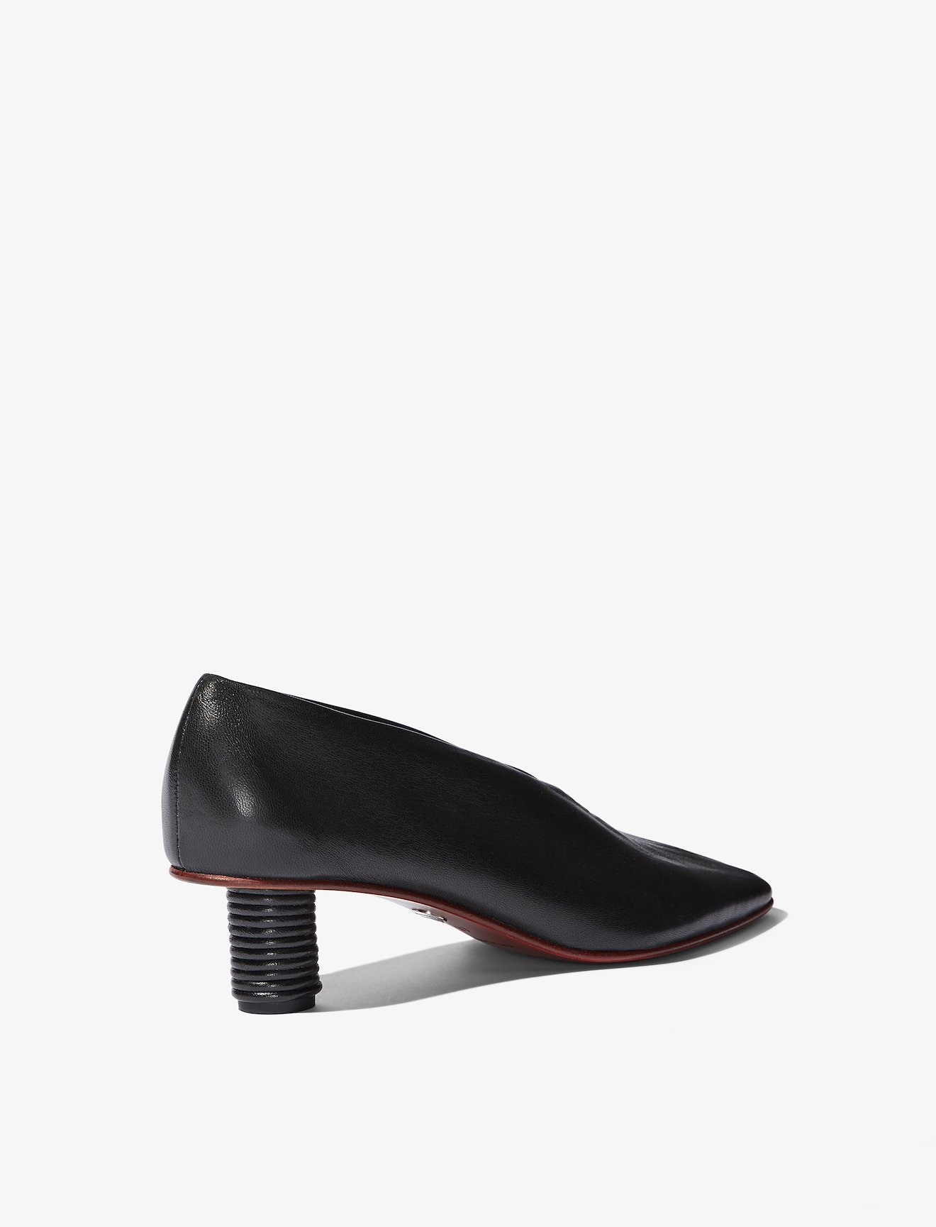 Wrapped Heel Pumps #2