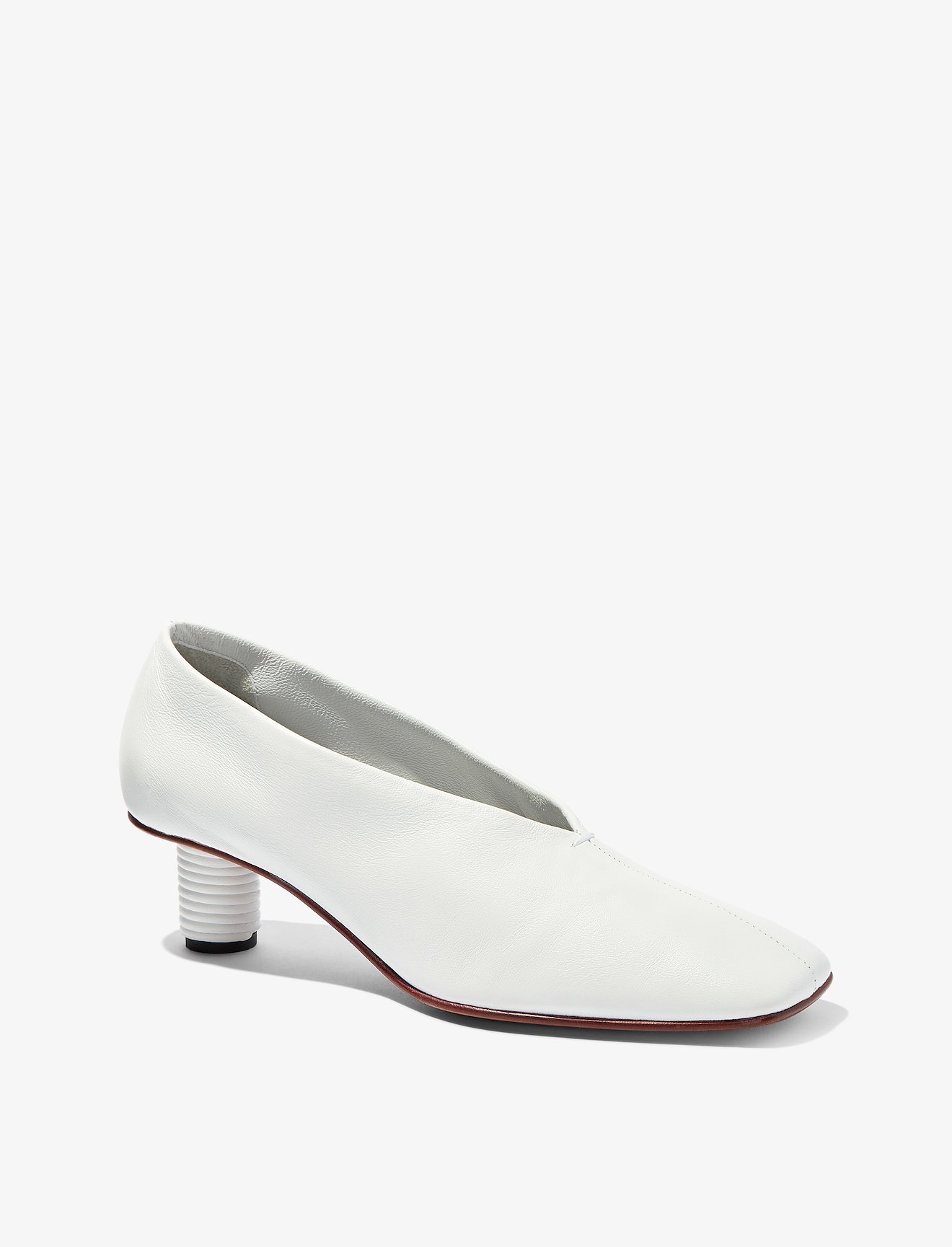 Wrapped Heel Pumps #1