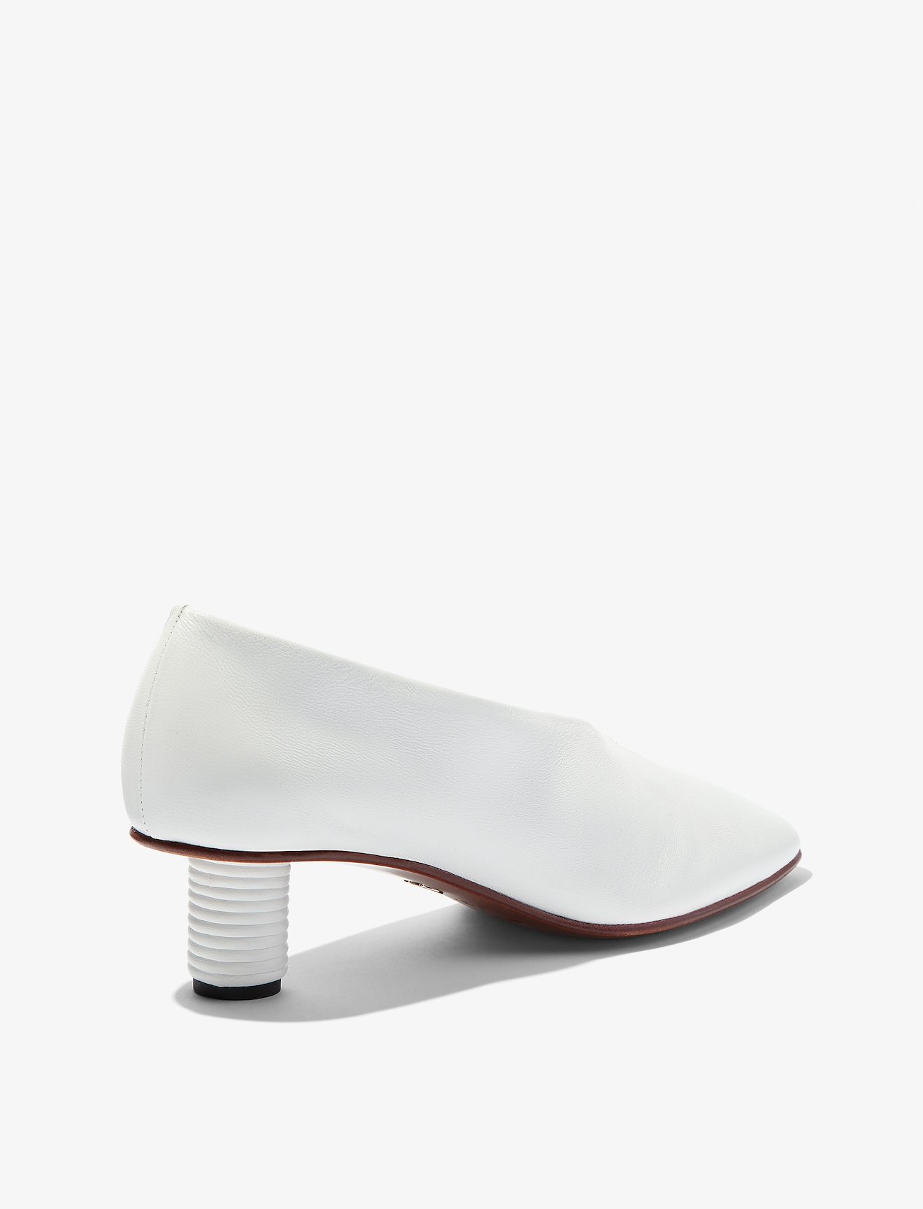 Wrapped Heel Pumps #2