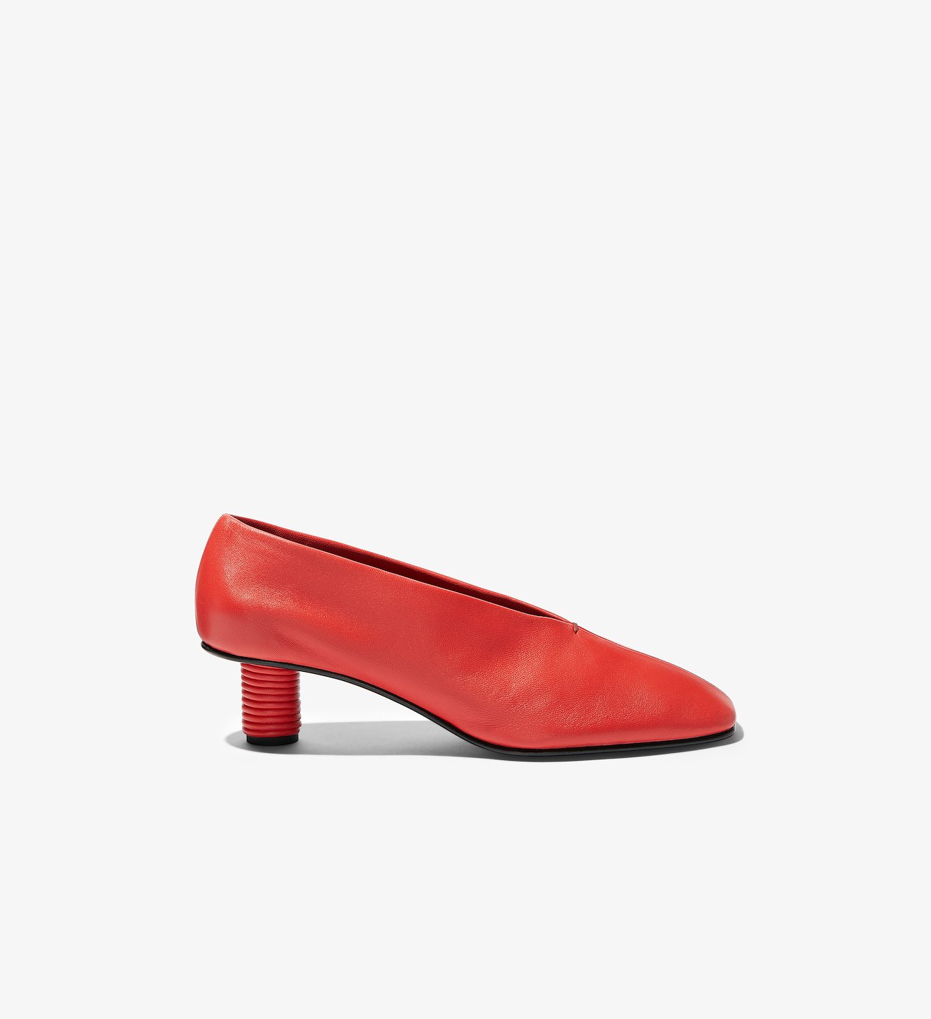 Wrapped Heel Pumps