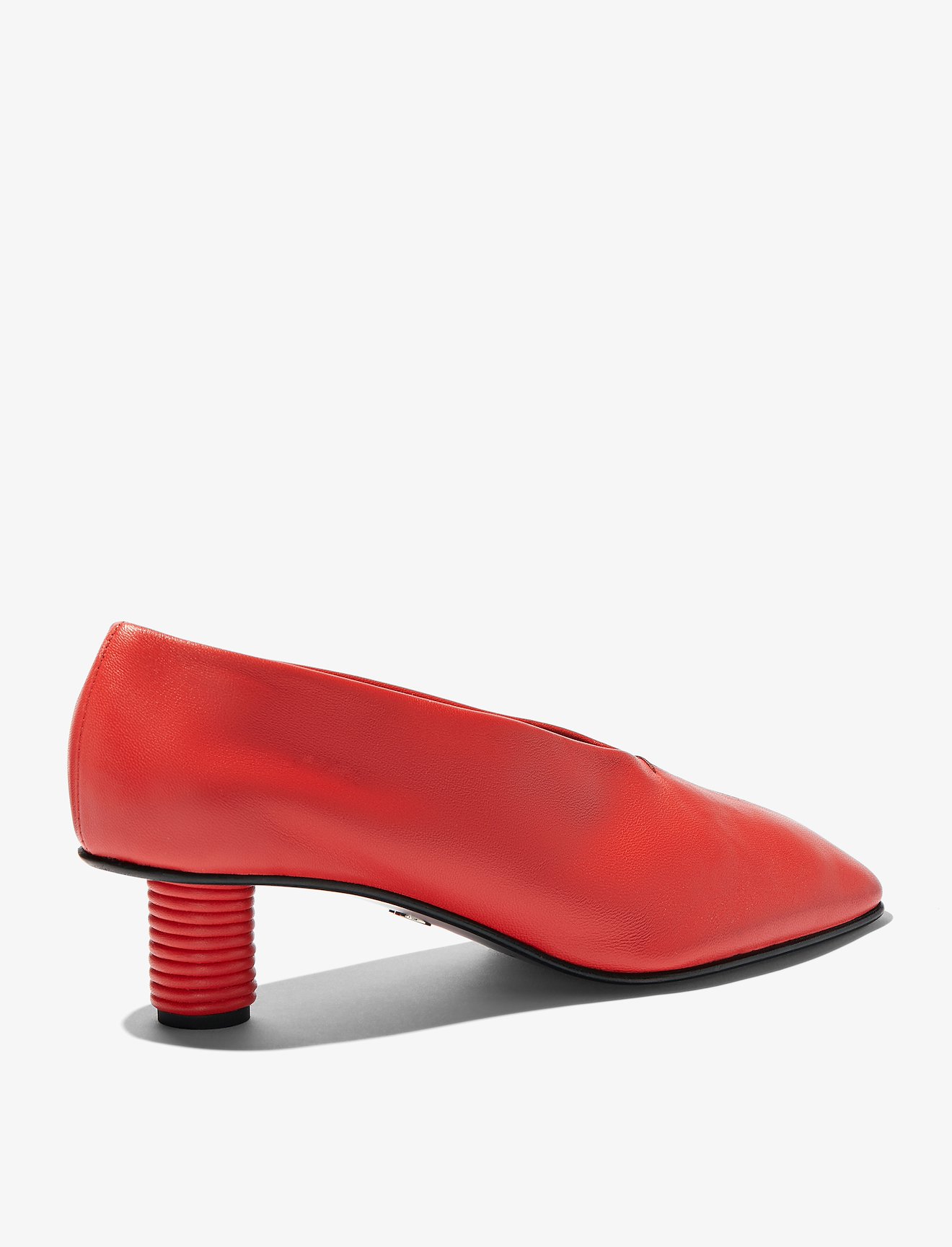 Wrapped Heel Pumps #2