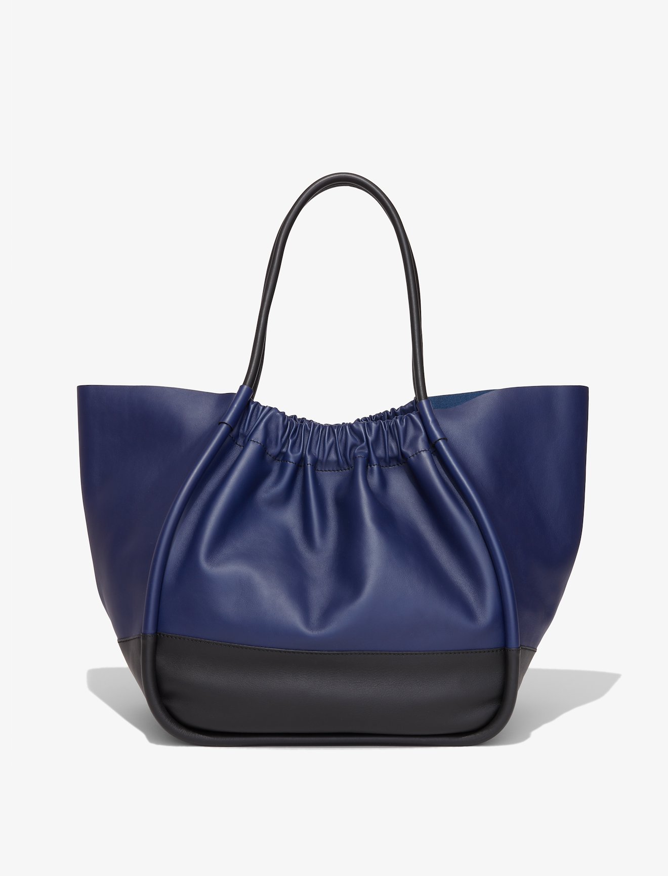 XL Colorblock Ruched Tote #3