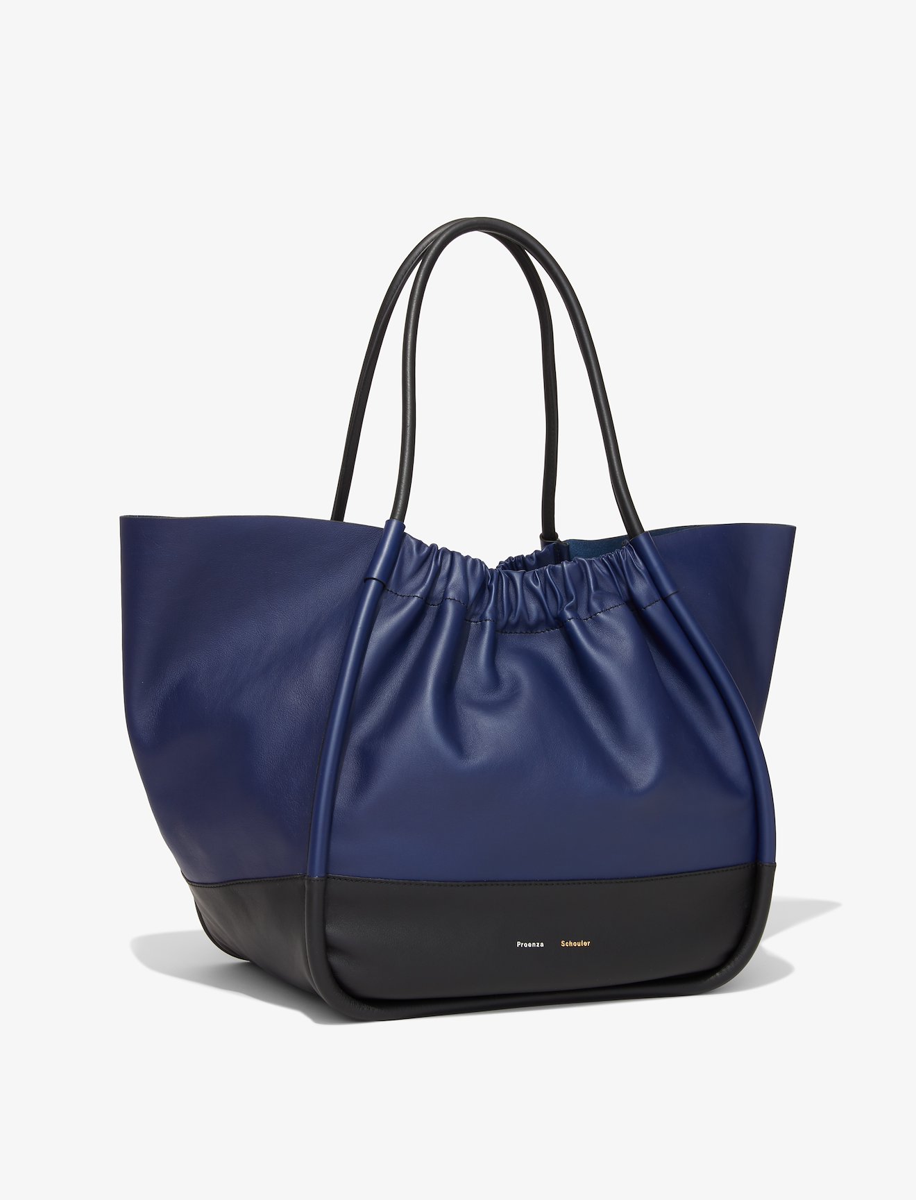 XL Colorblock Ruched Tote #1