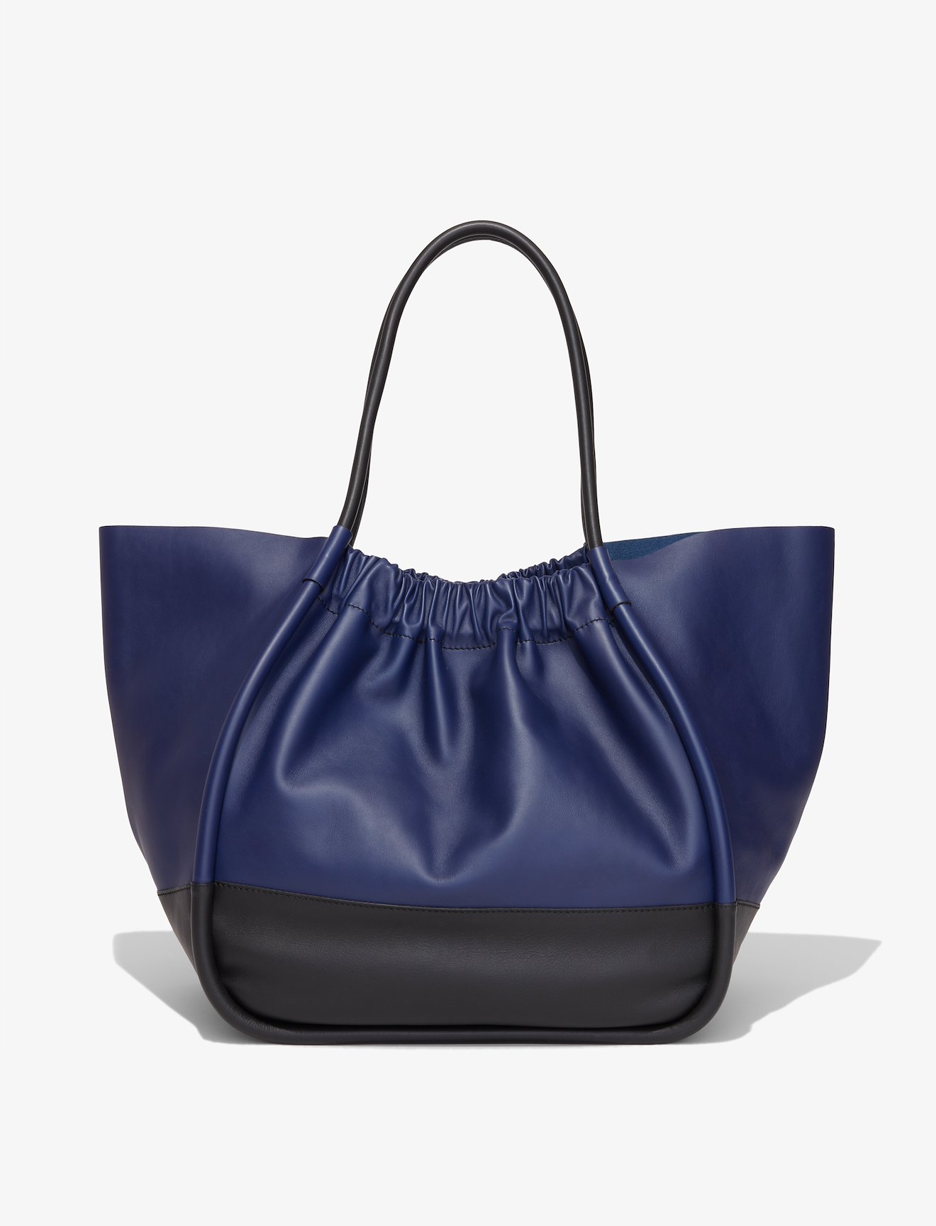 XL Colorblock Ruched Tote #3