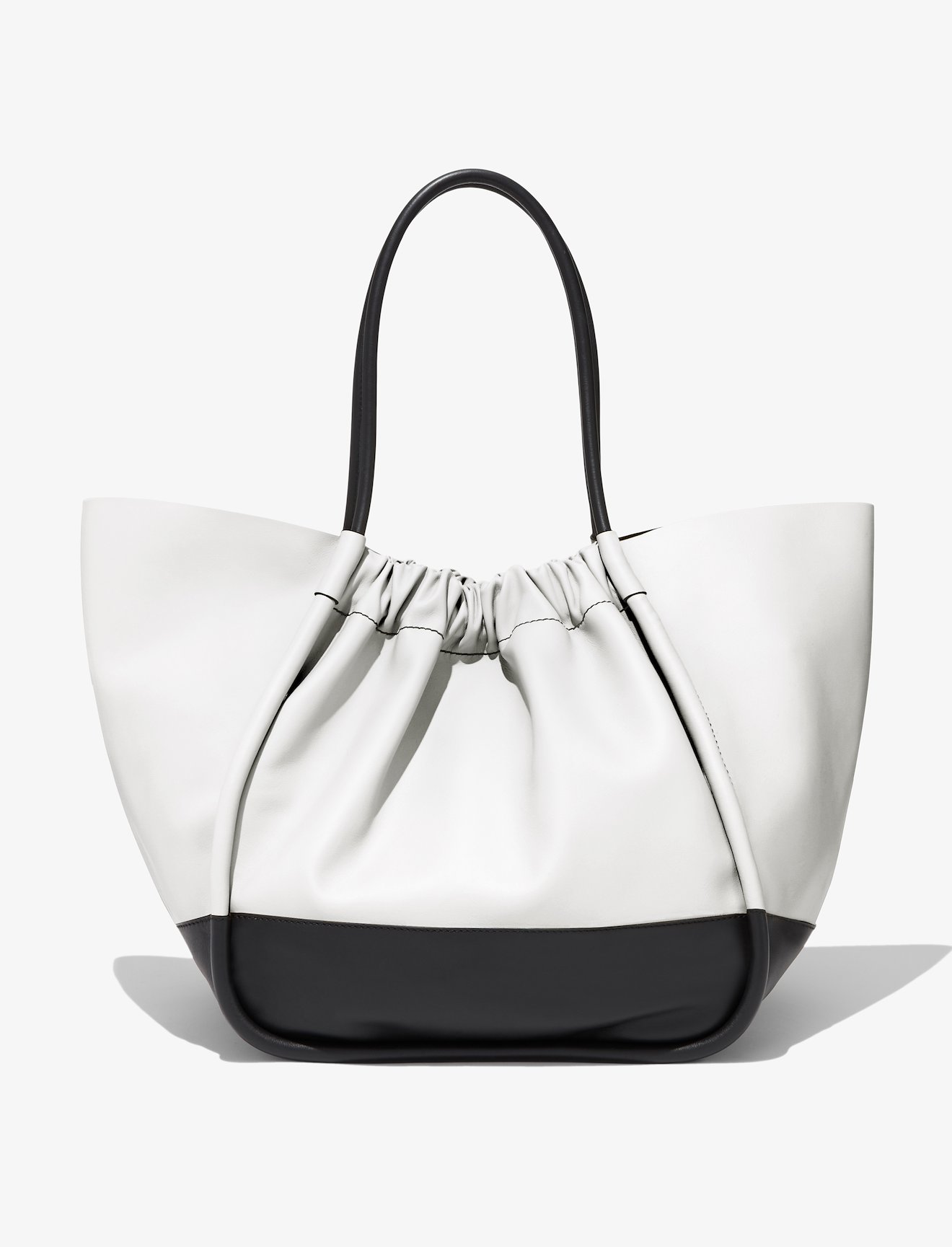 XL Colorblock Ruched Tote #3