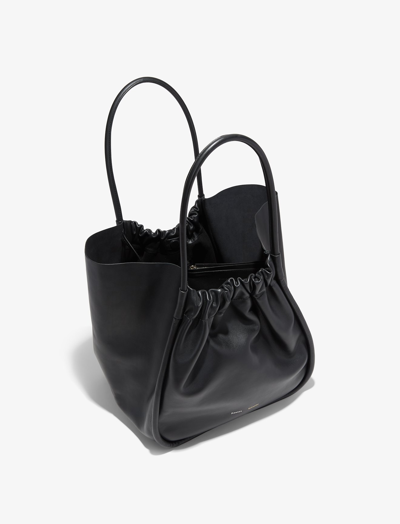 XL Ruched Tote #4