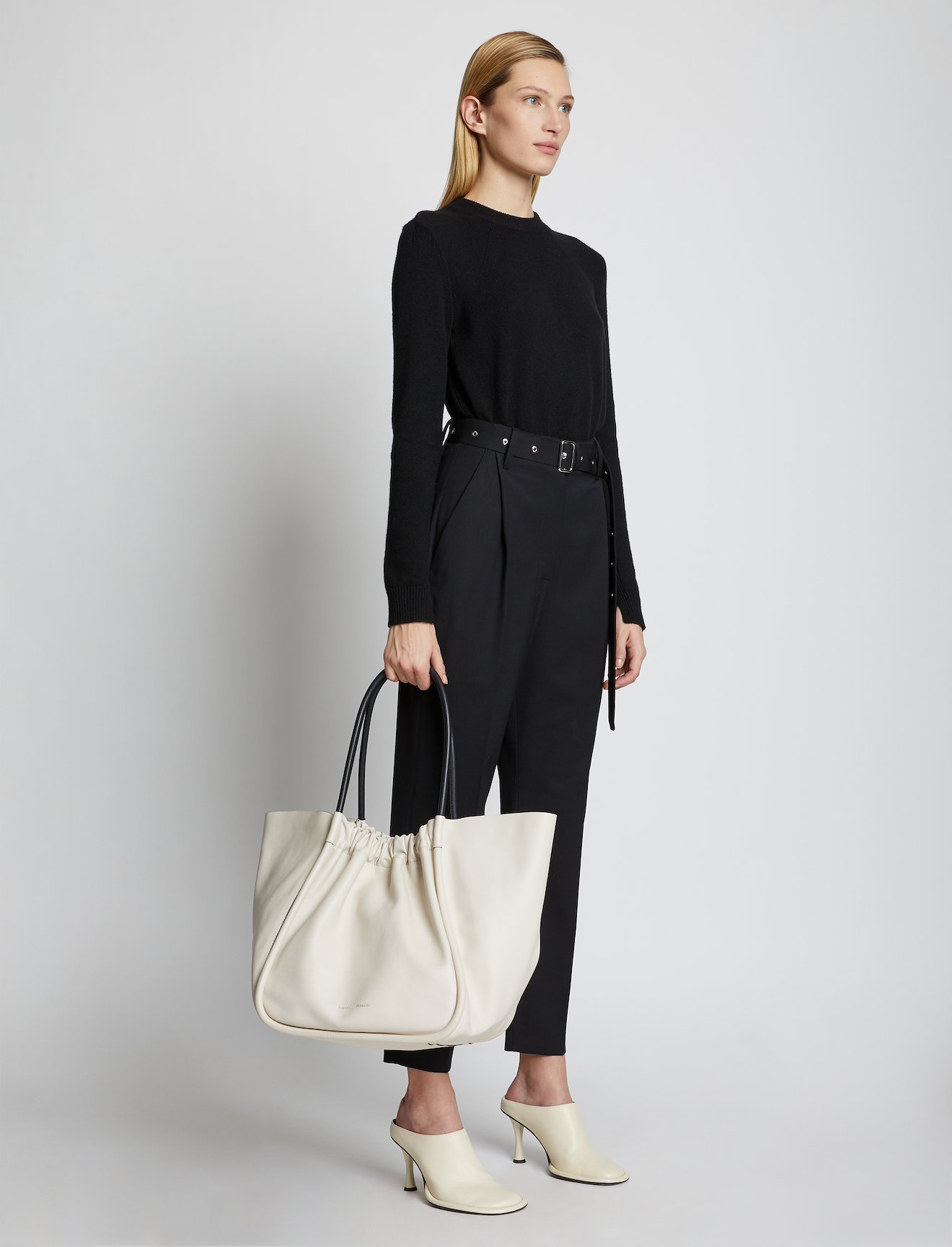 XL Ruched Tote #2