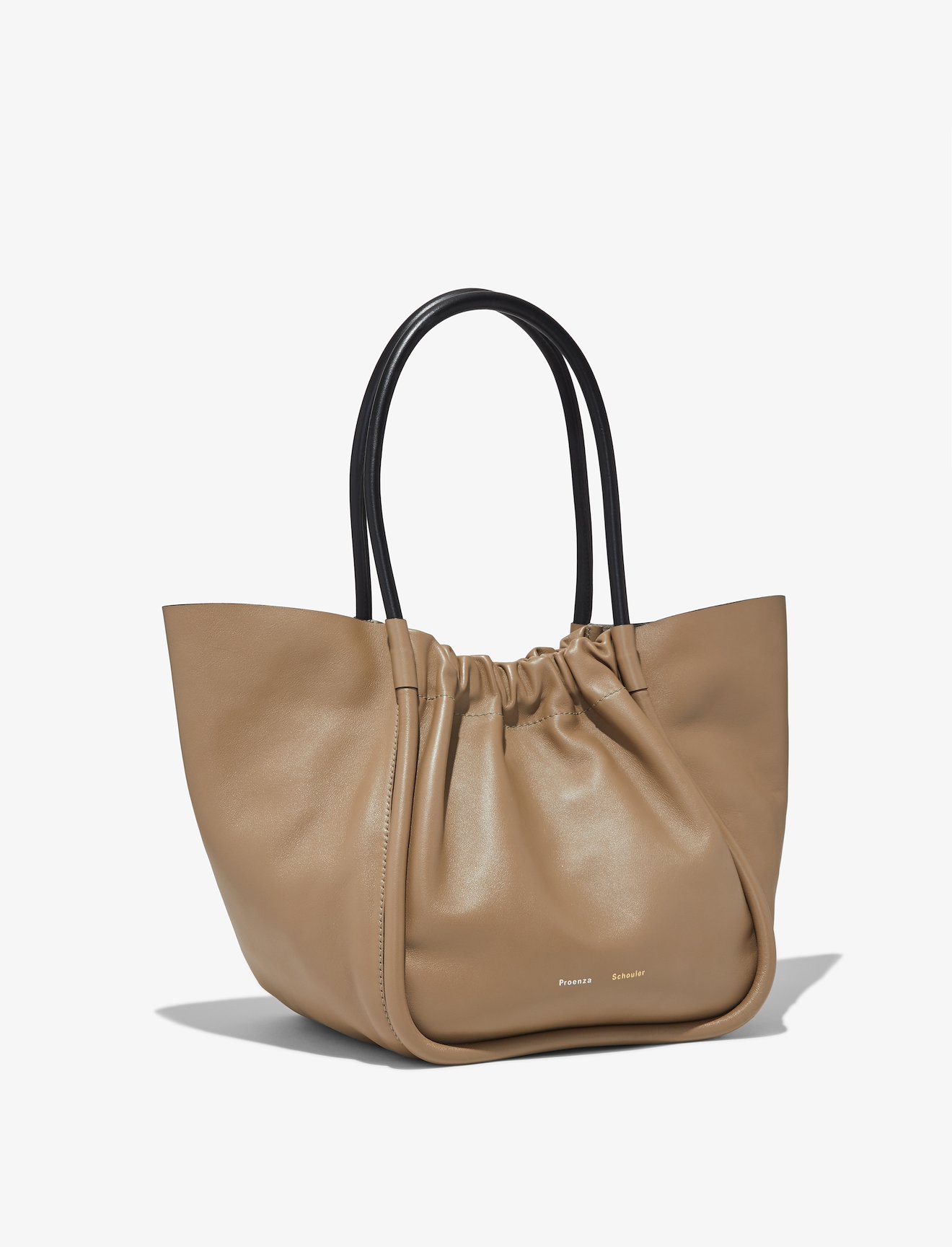 XL Ruched Tote #1