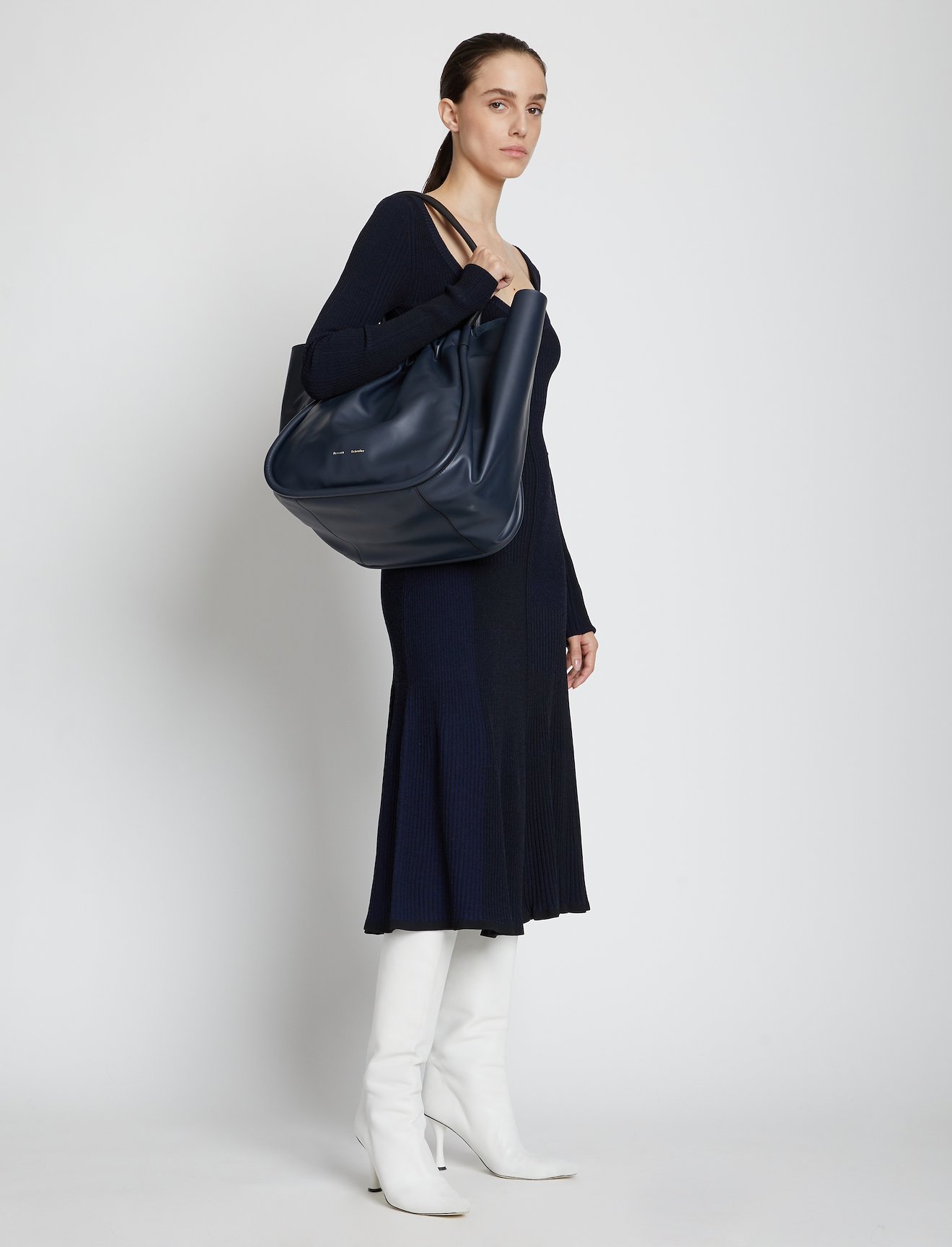 XL Ruched Tote #2