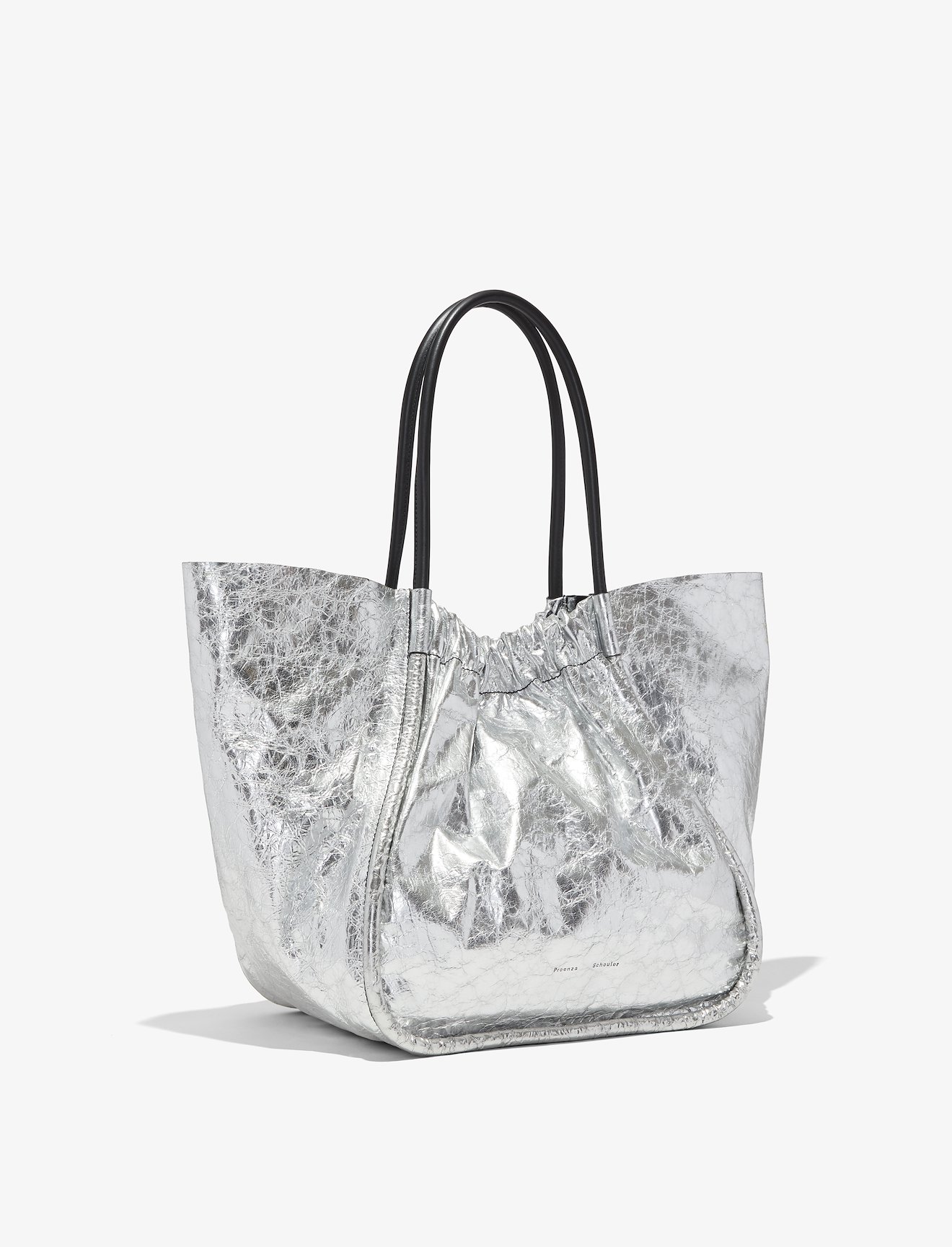 XL Ruched Tote #1