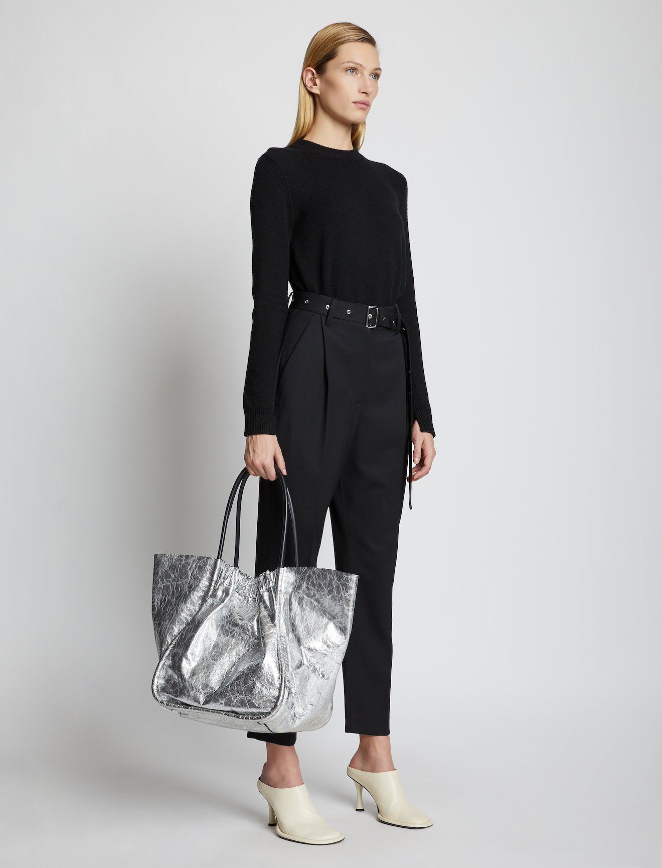 XL Ruched Tote #5