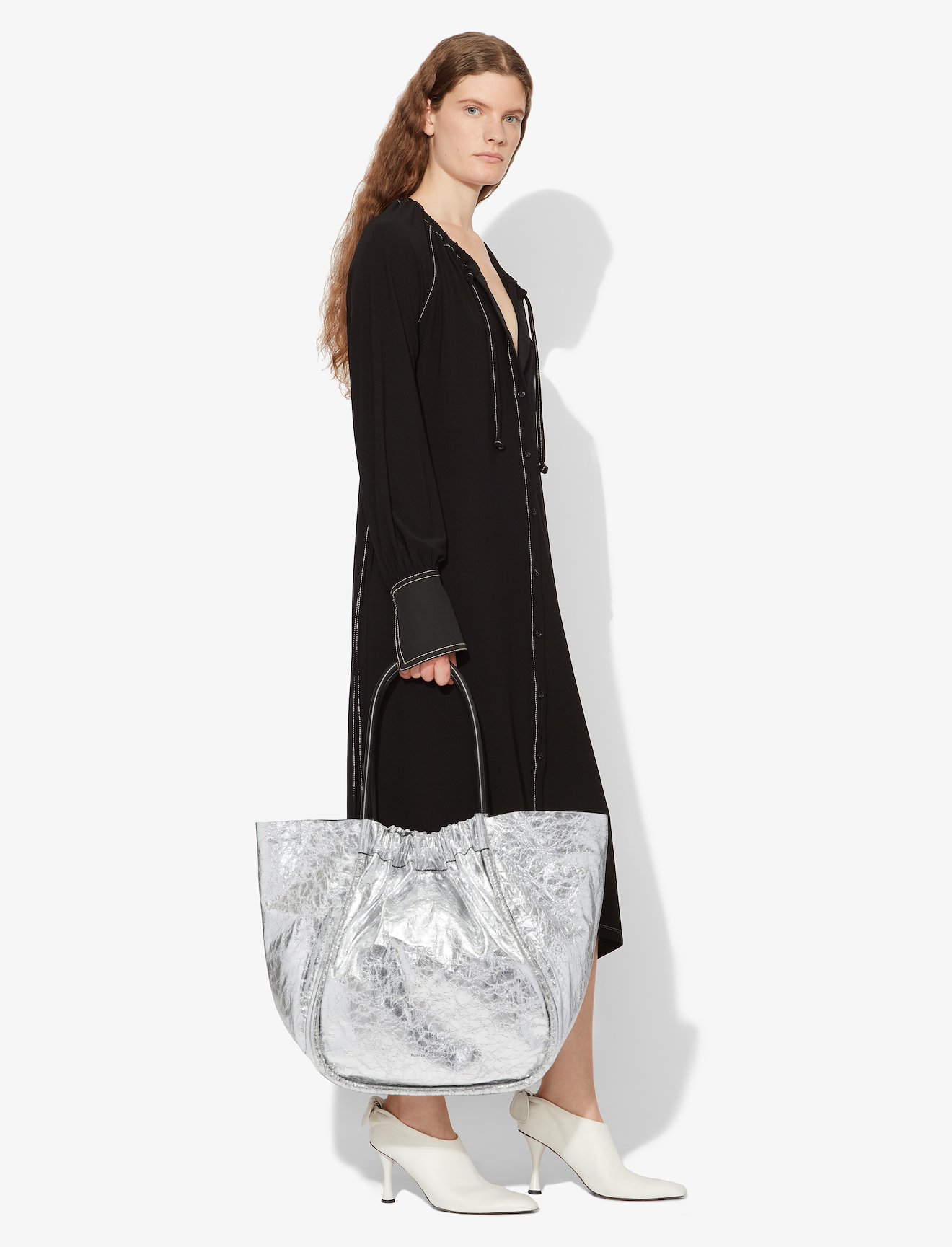XL Ruched Tote #2