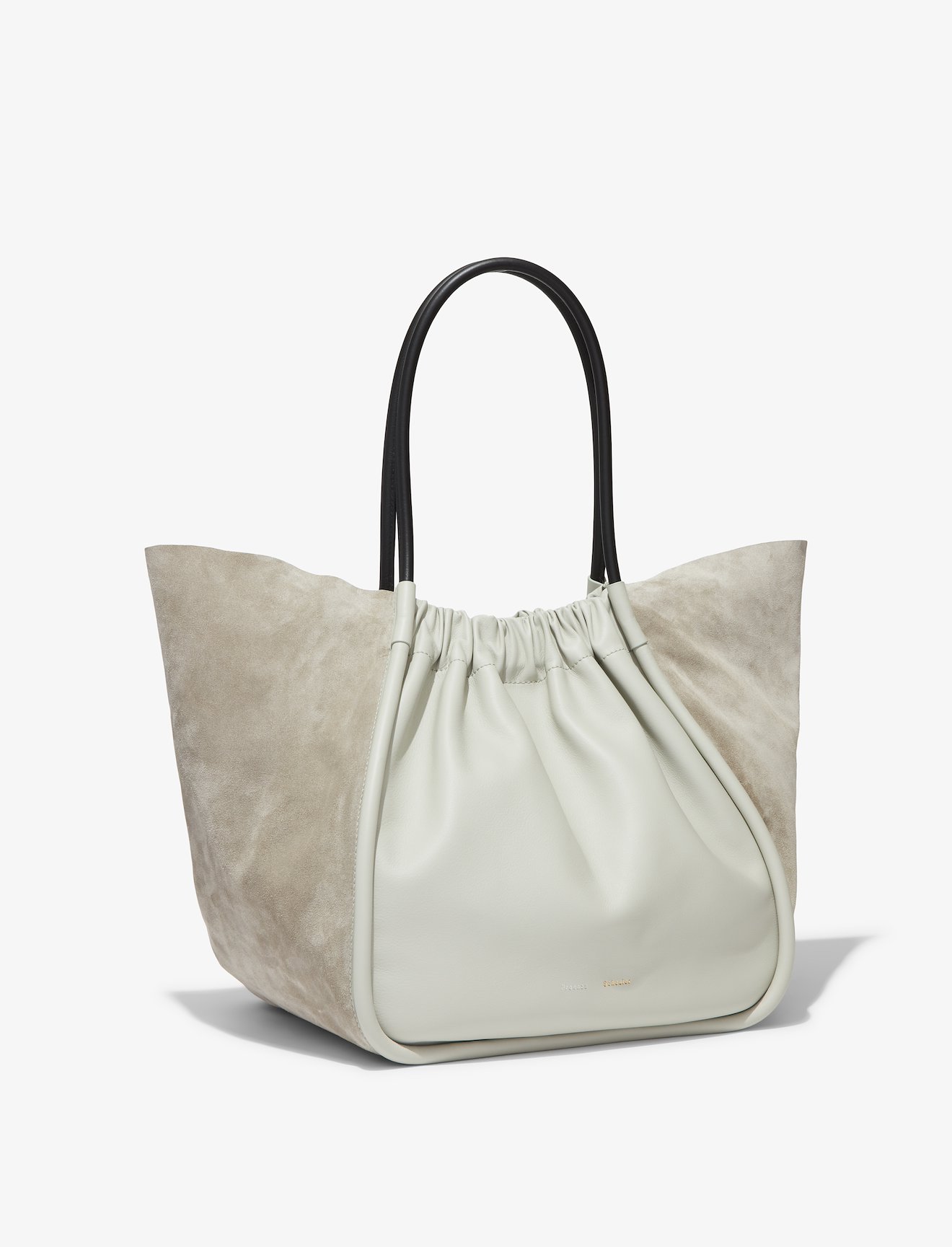 XL Ruched Tote #1