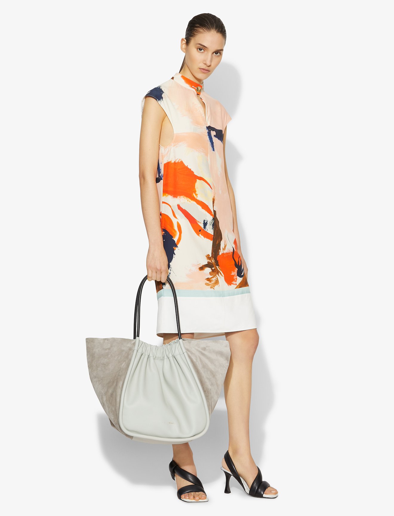 XL Ruched Tote #2