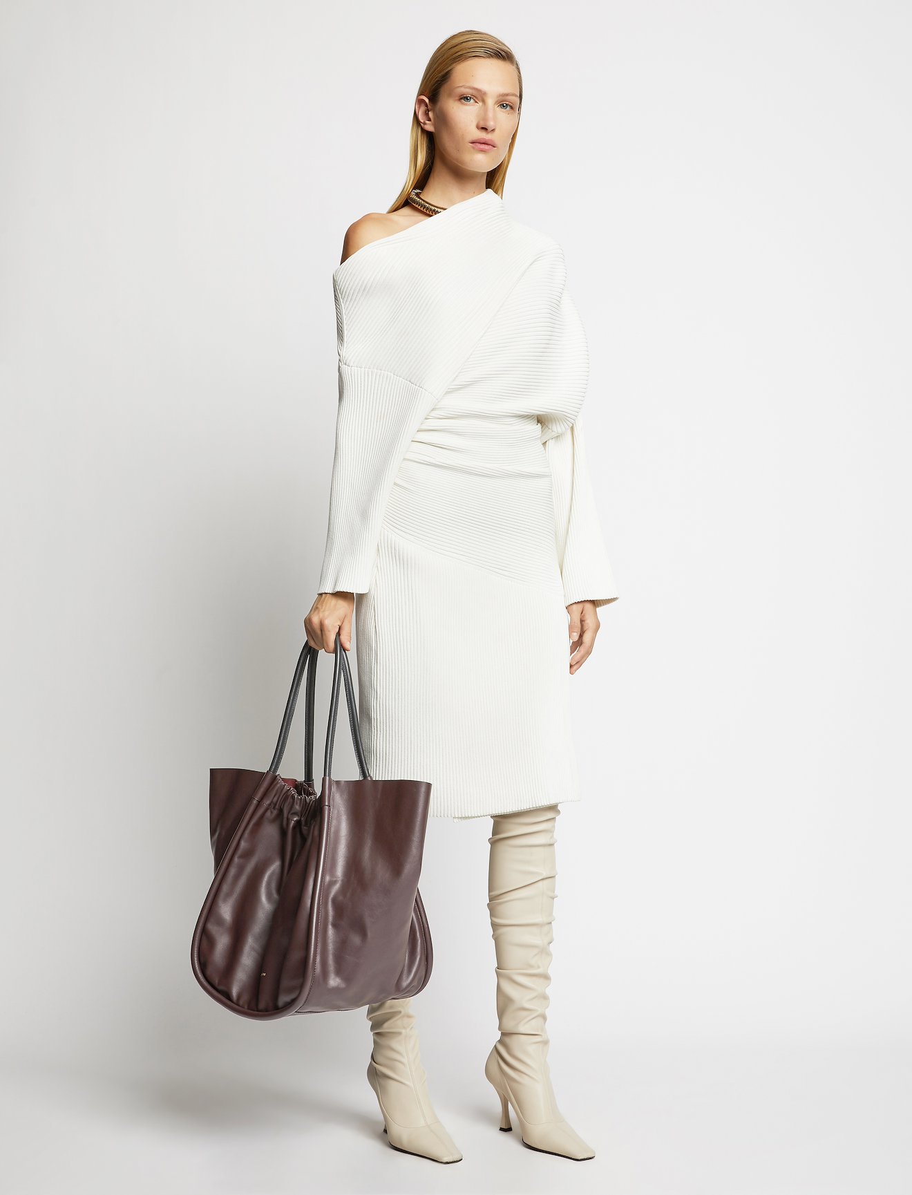 XL Ruched Tote #2