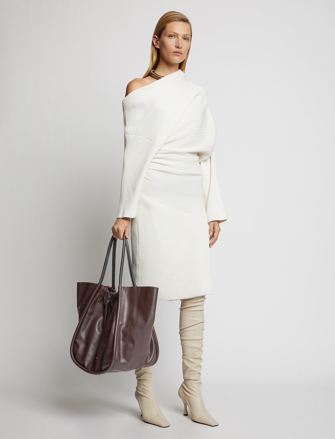 XL Ruched Tote #2