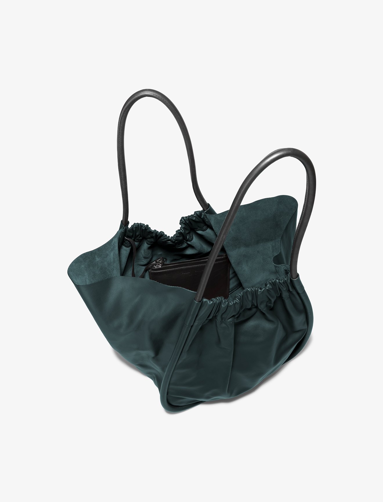 XL Ruched Tote #4