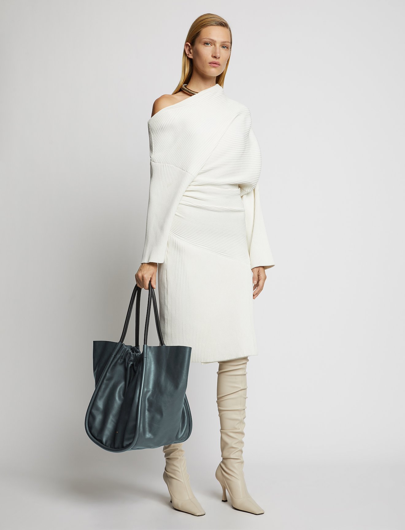 XL Ruched Tote #2