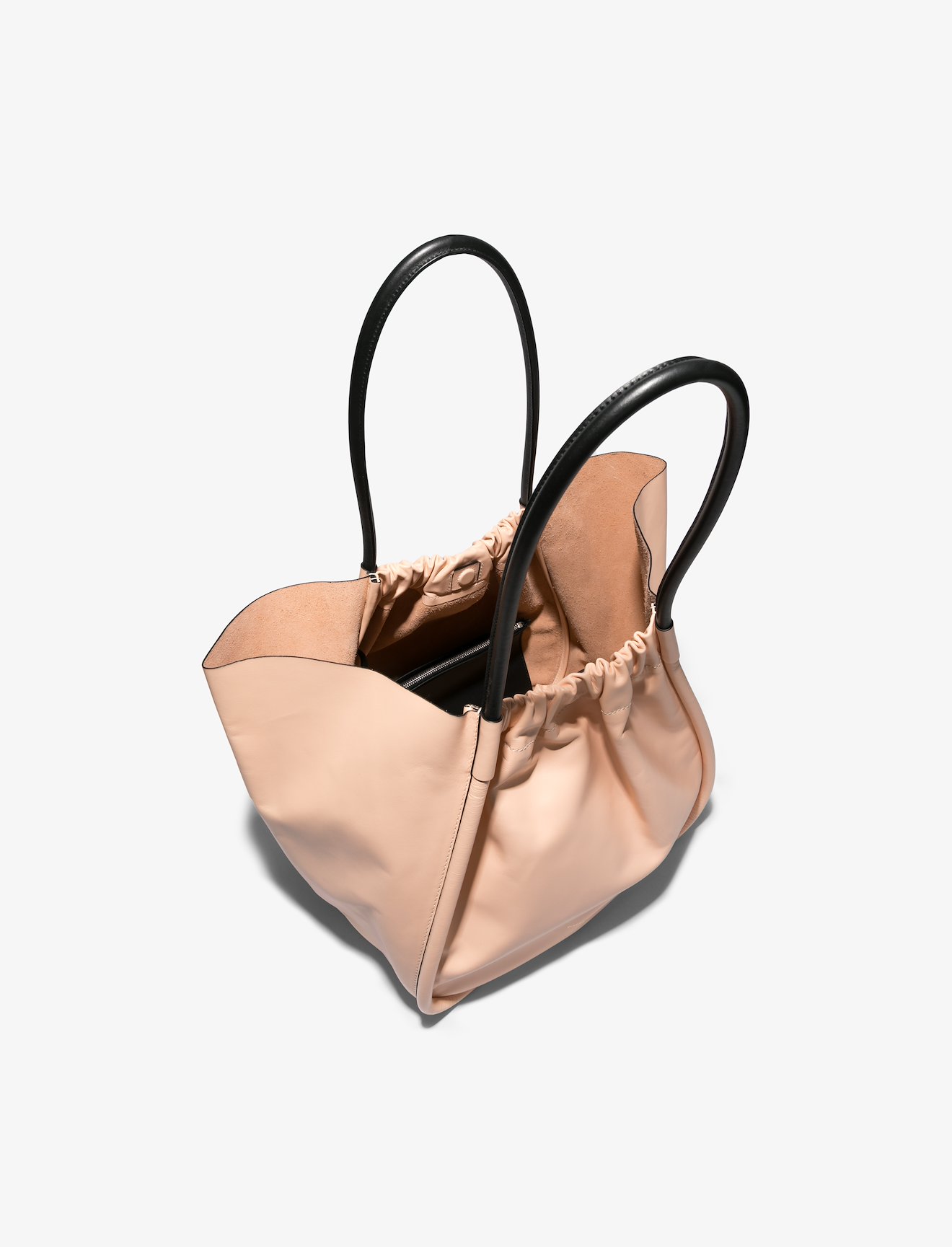 XL Ruched Tote #4