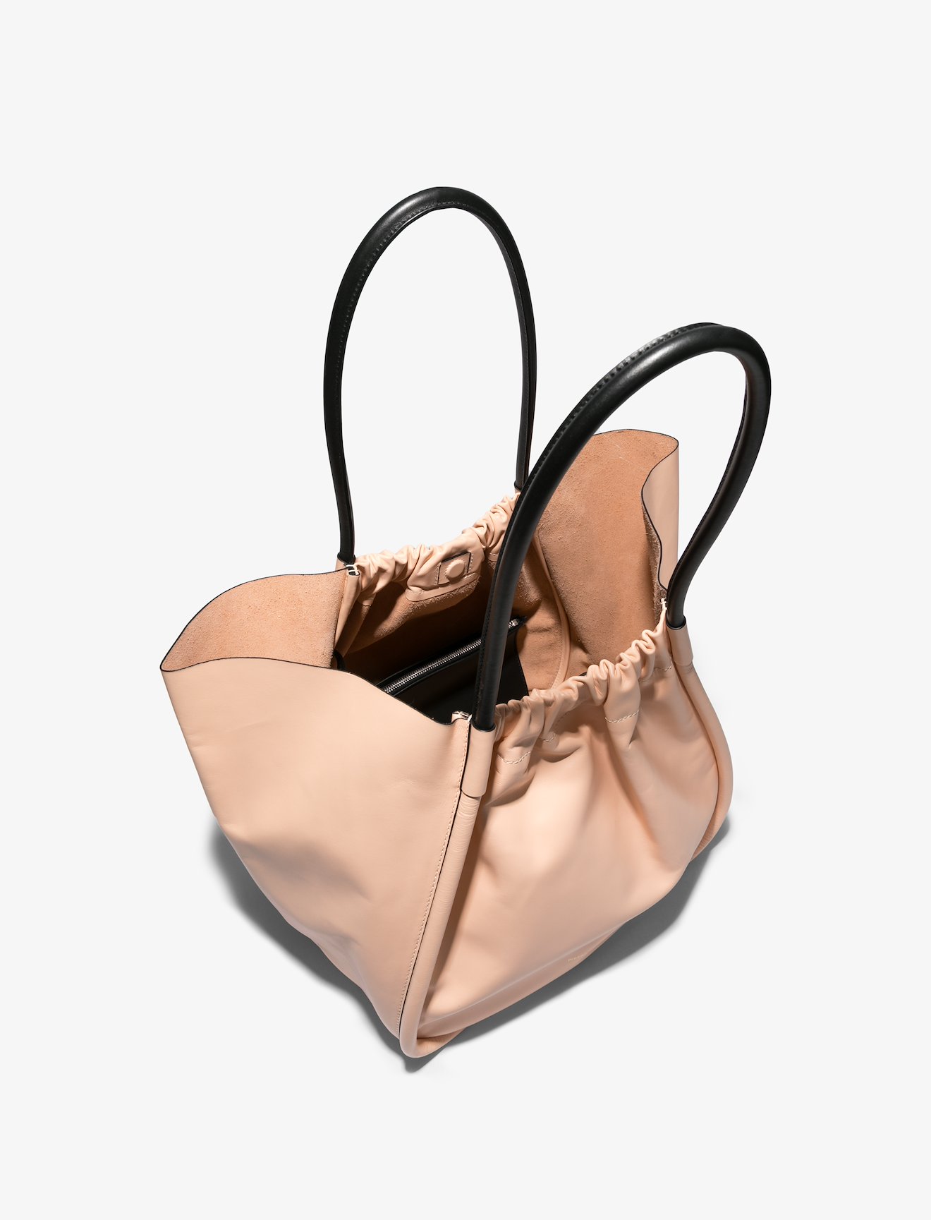 XL Ruched Tote #4