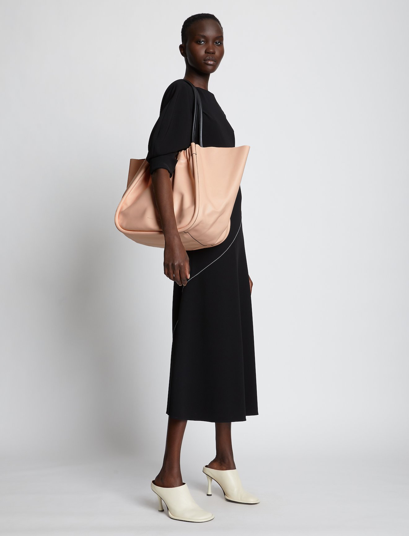 XL Ruched Tote #5