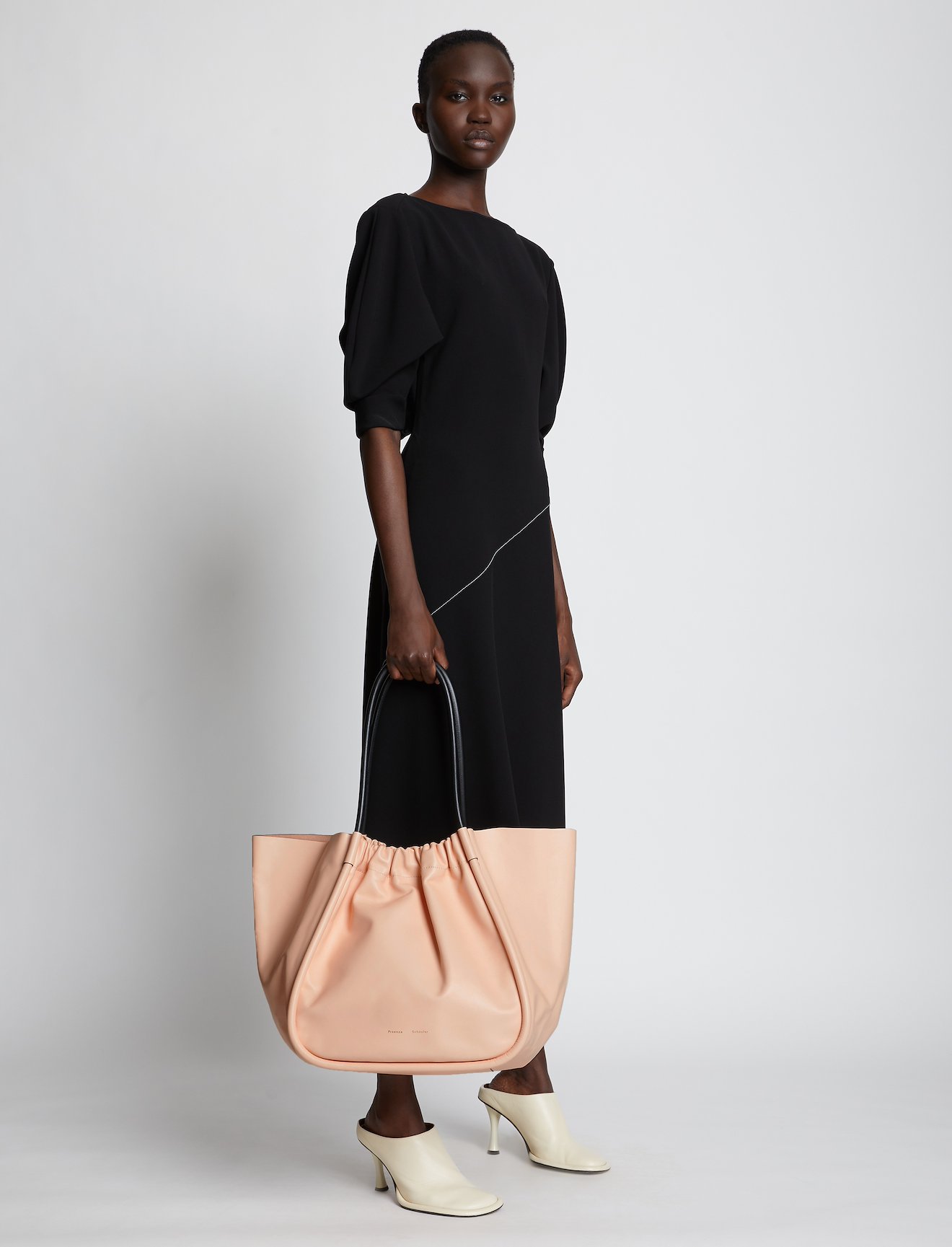 XL Ruched Tote #2
