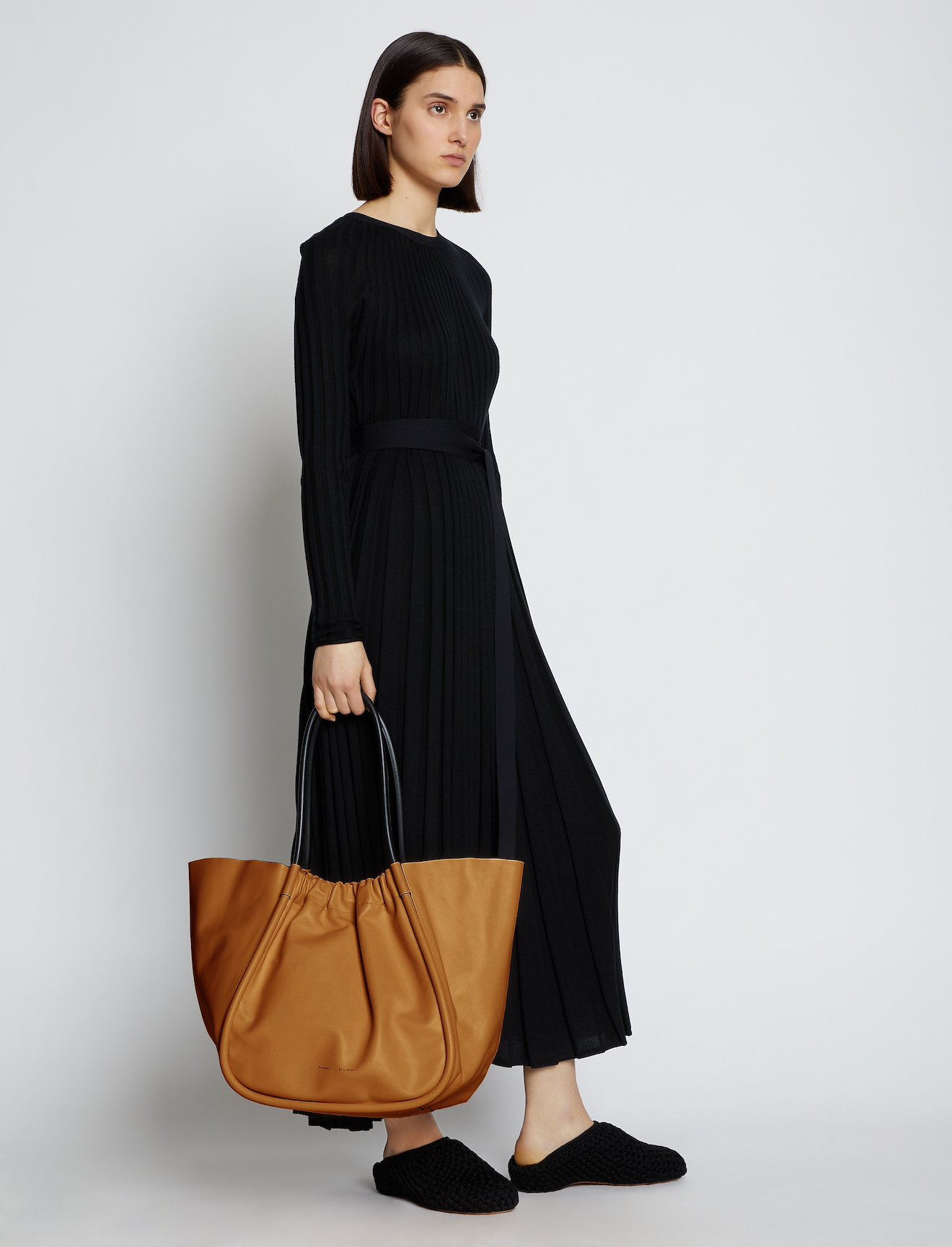 XL Ruched Tote #2