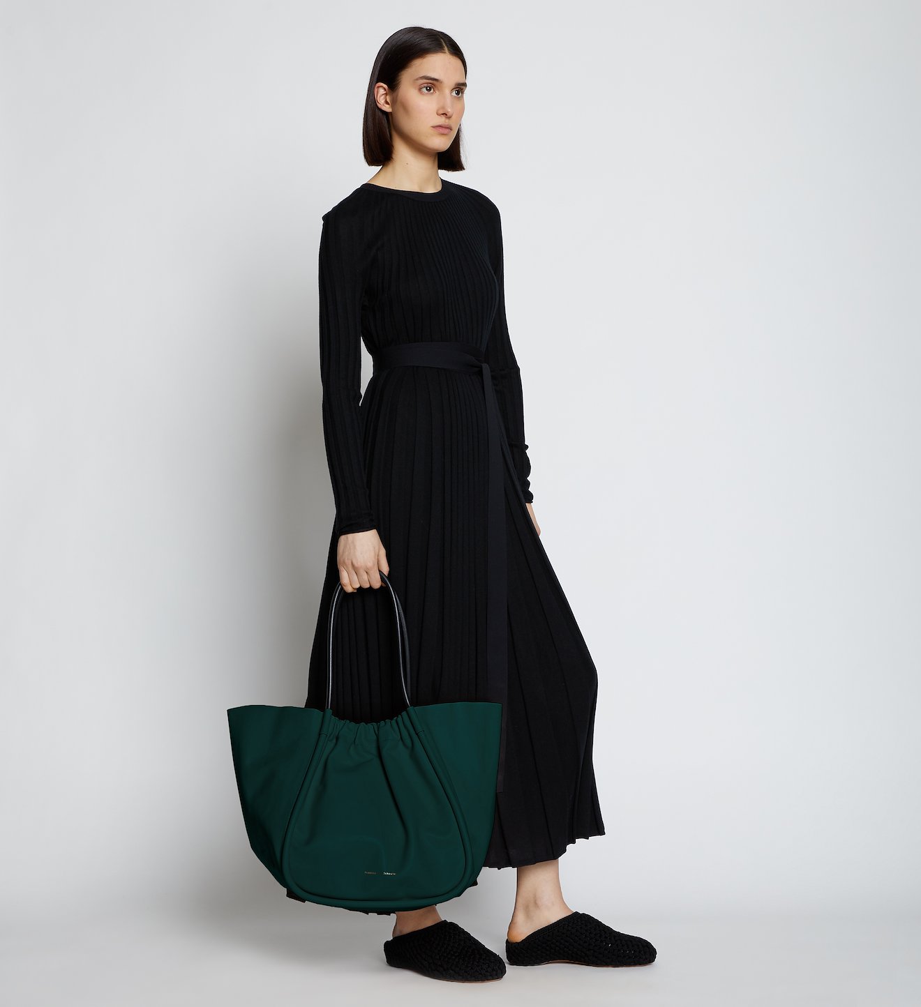 XL Ruched Tote