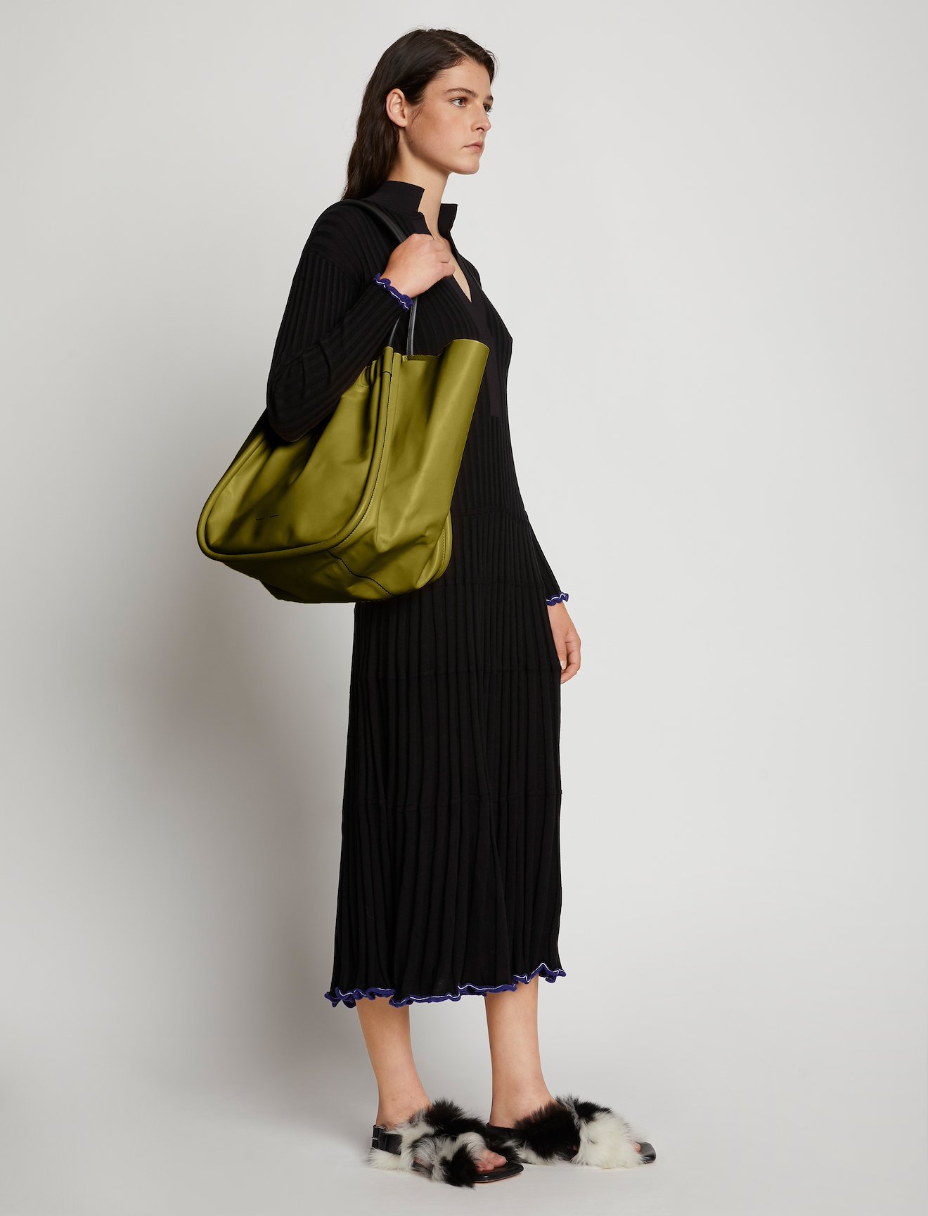 XL Ruched Tote #1