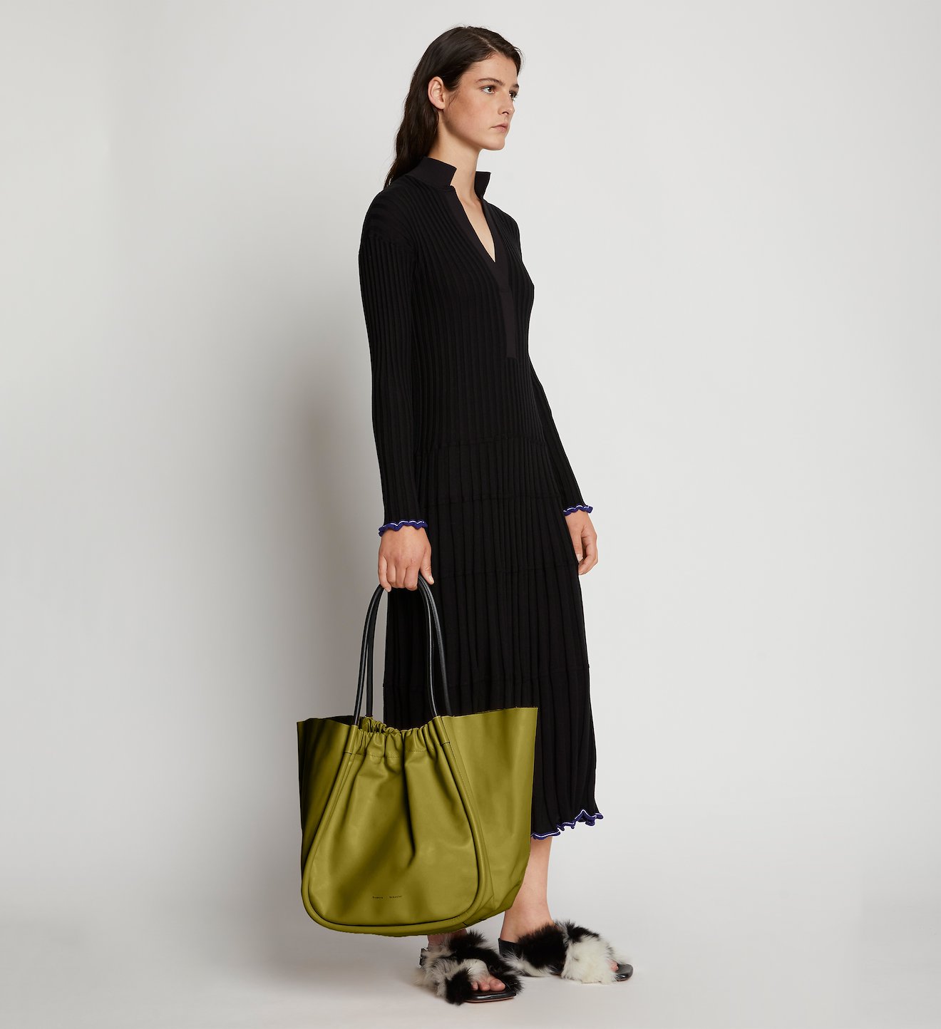 XL Ruched Tote