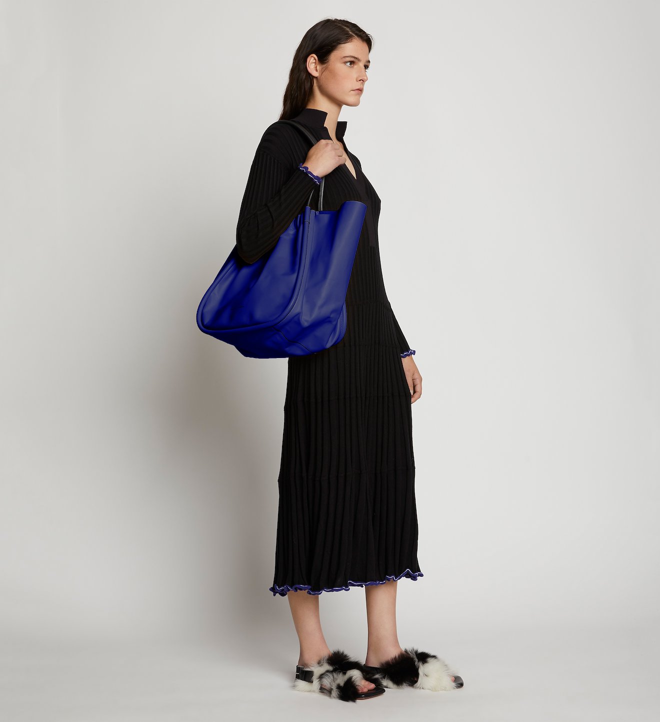 XL Ruched Tote