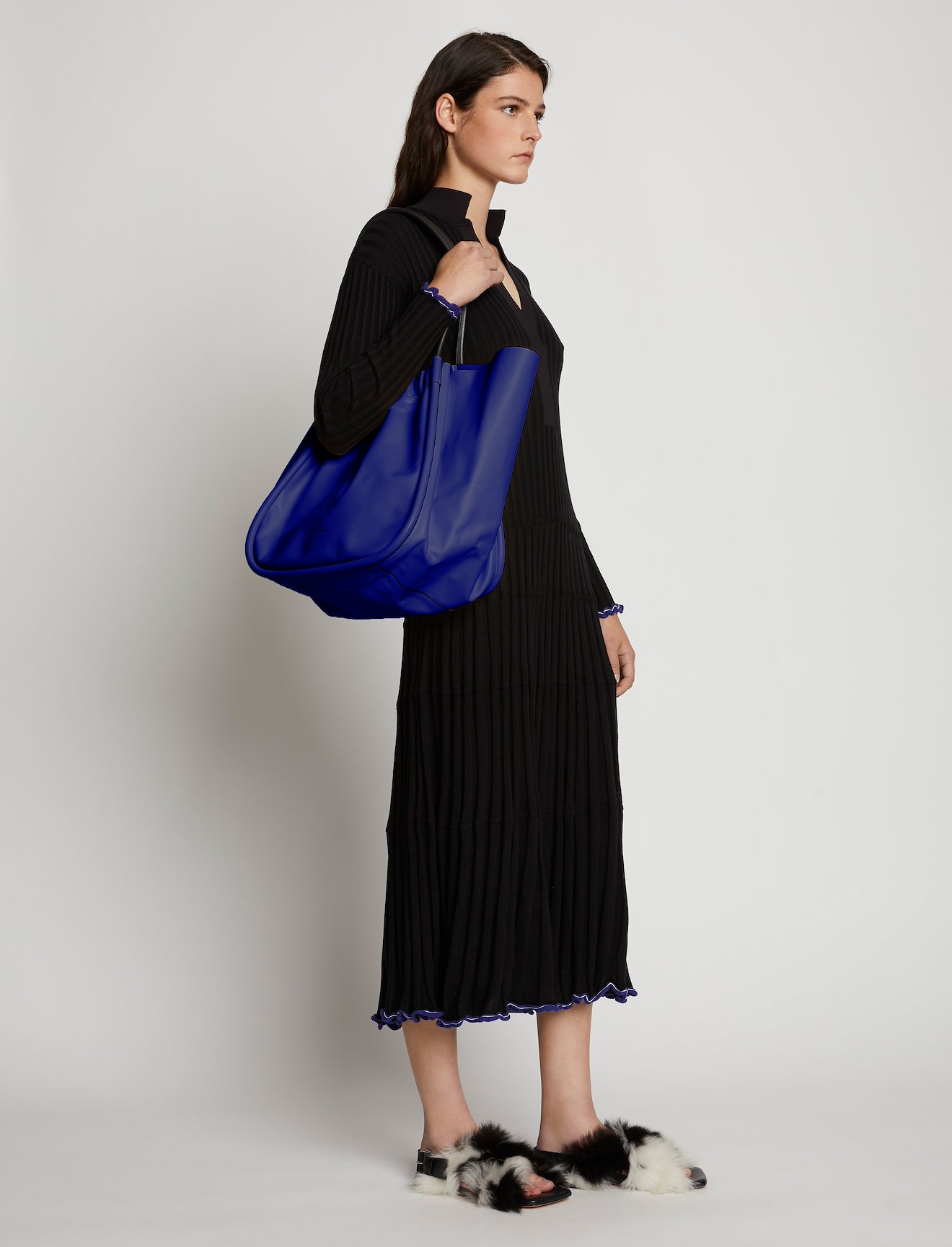 XL Ruched Tote #1