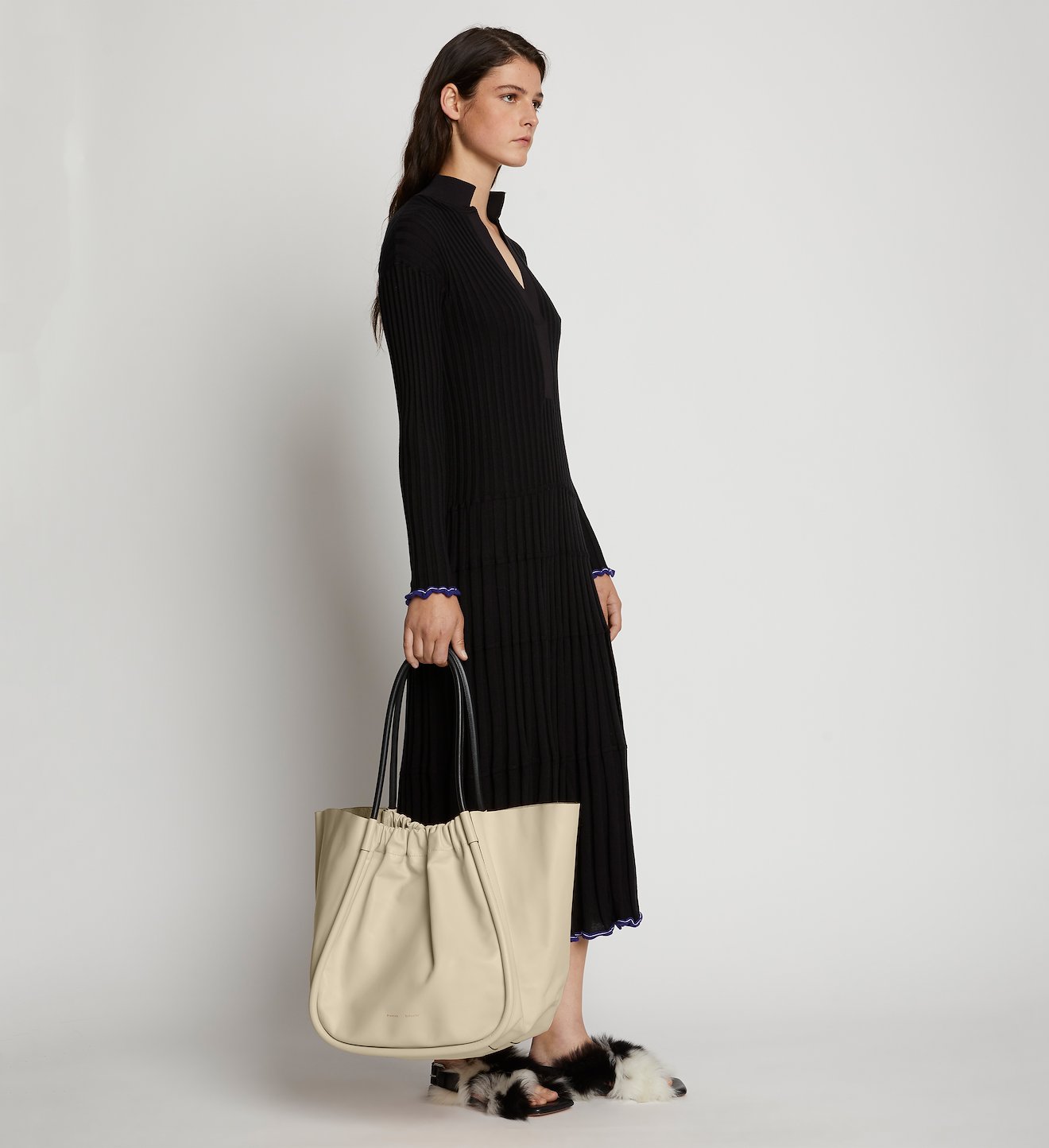XL Ruched Tote