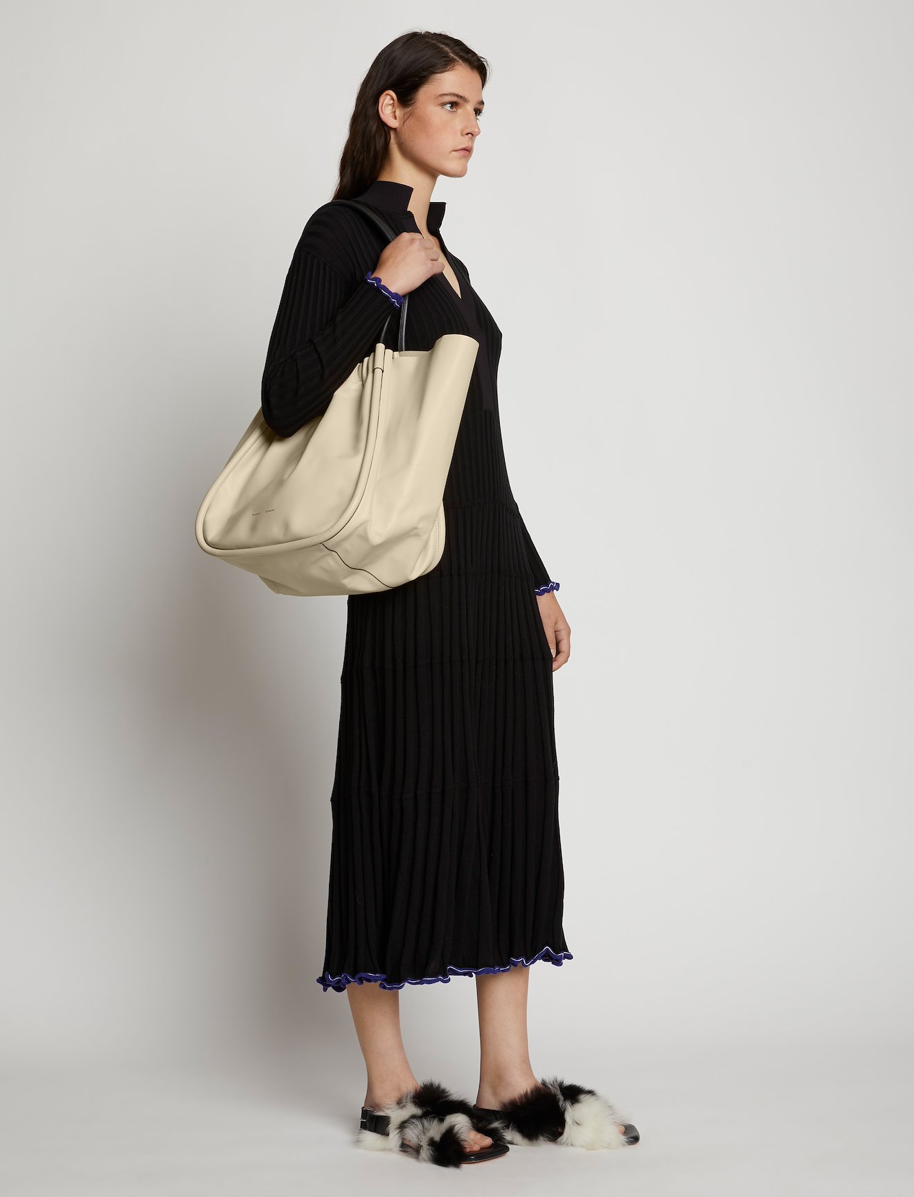 XL Ruched Tote #1