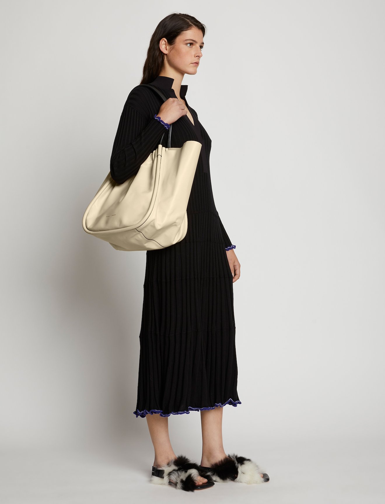 XL Ruched Tote #2