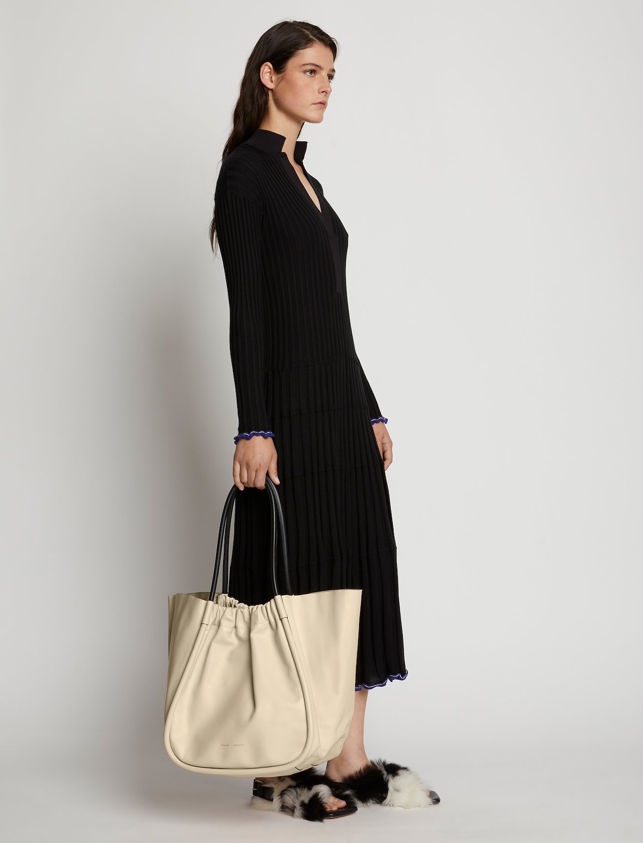 XL Ruched Tote #5