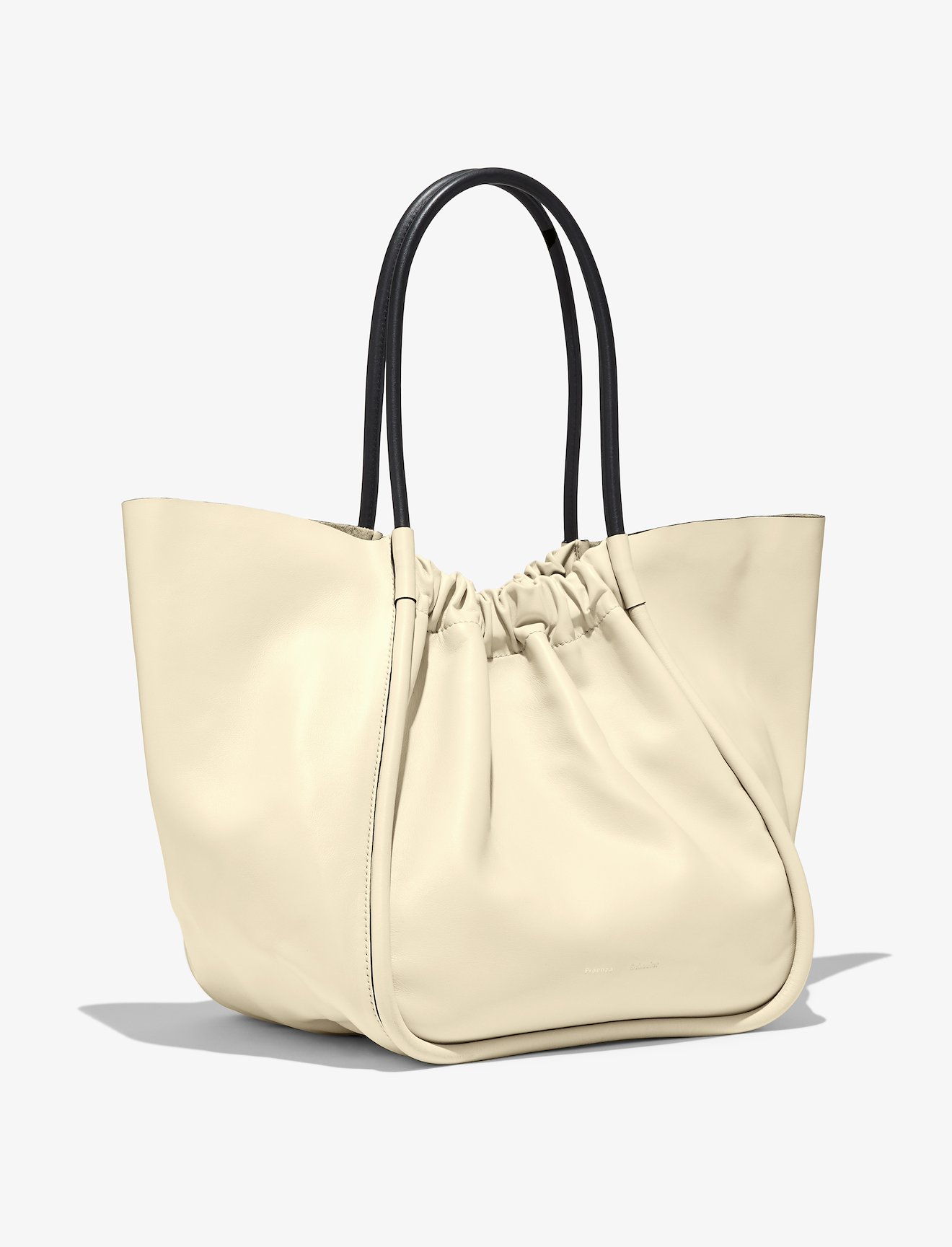 XL Ruched Tote #1