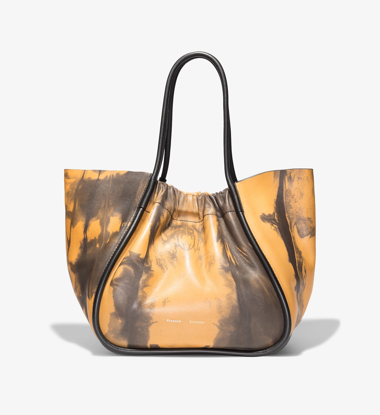 XL Tie Dye Ruched Tote