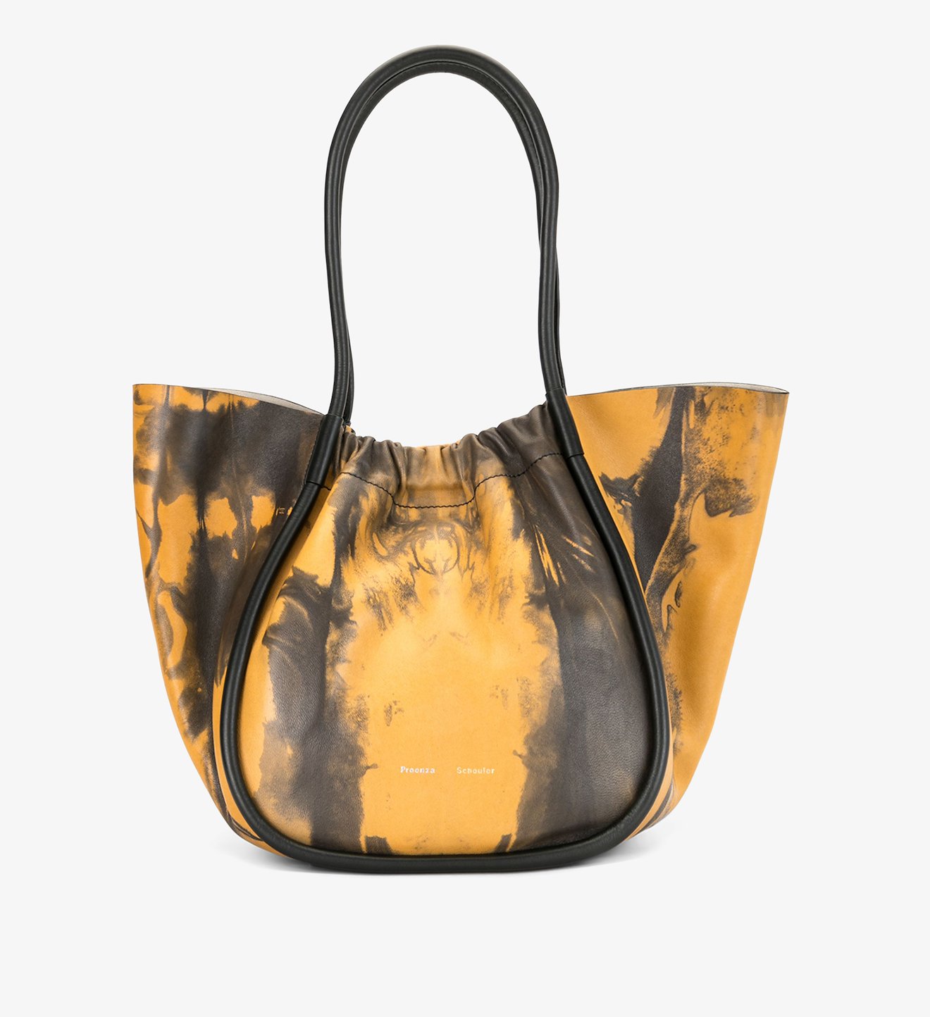 XL Tie Dye Ruched Tote