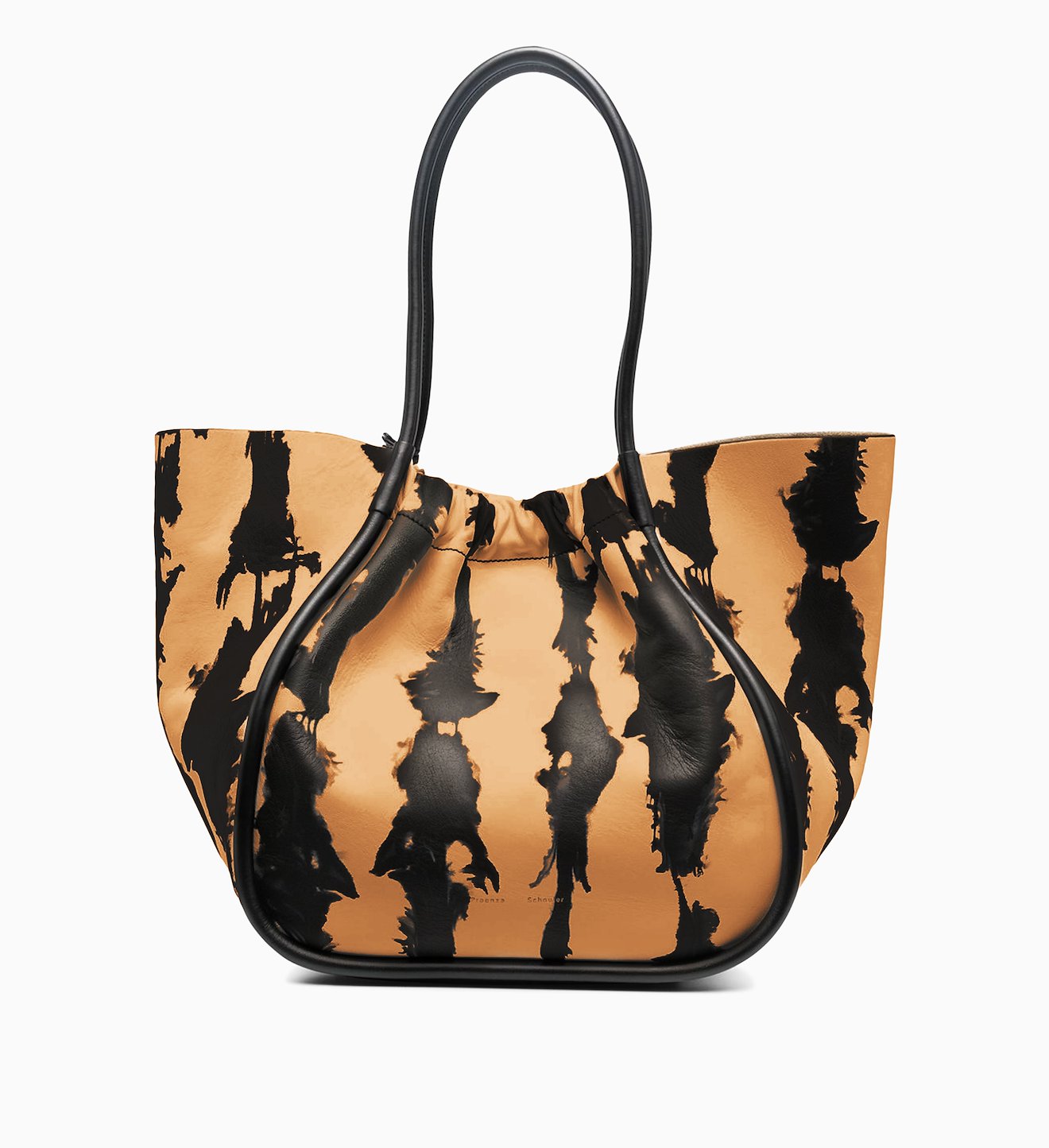 XL Tie Dye Ruched Tote