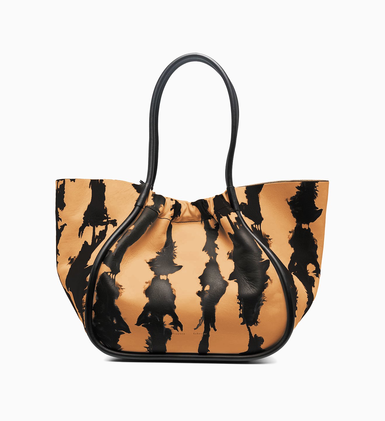 XL Tie Dye Ruched Tote