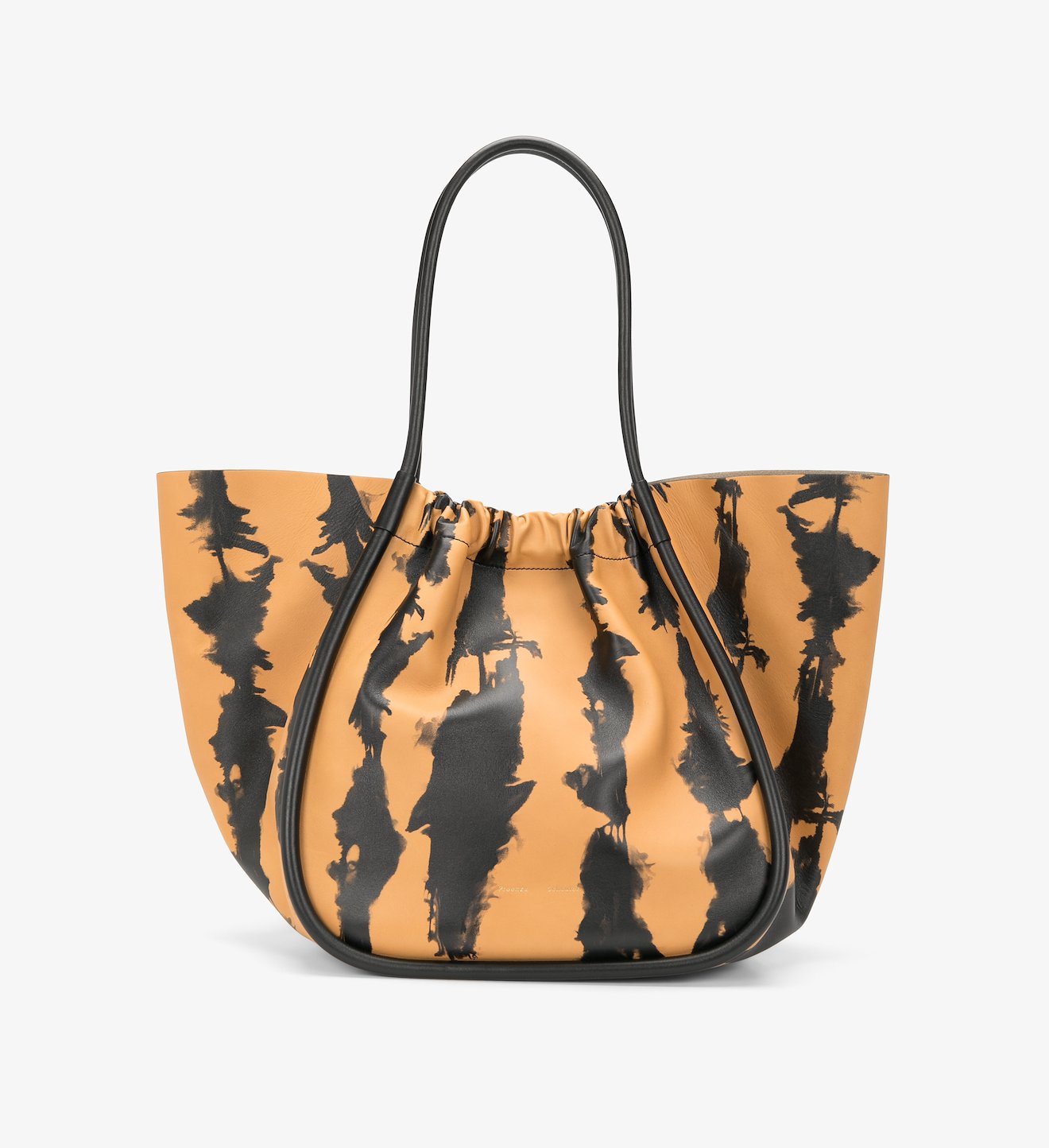 XL Tie Dye Ruched Tote