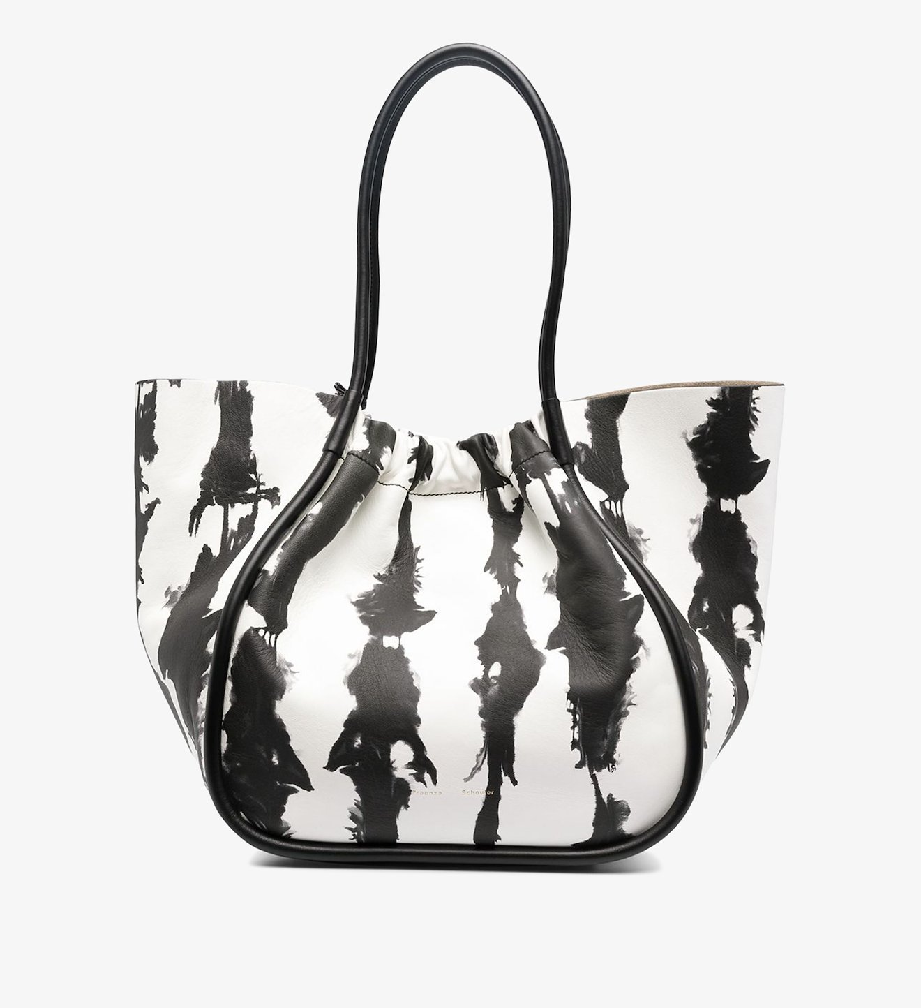 XL Tie Dye Ruched Tote