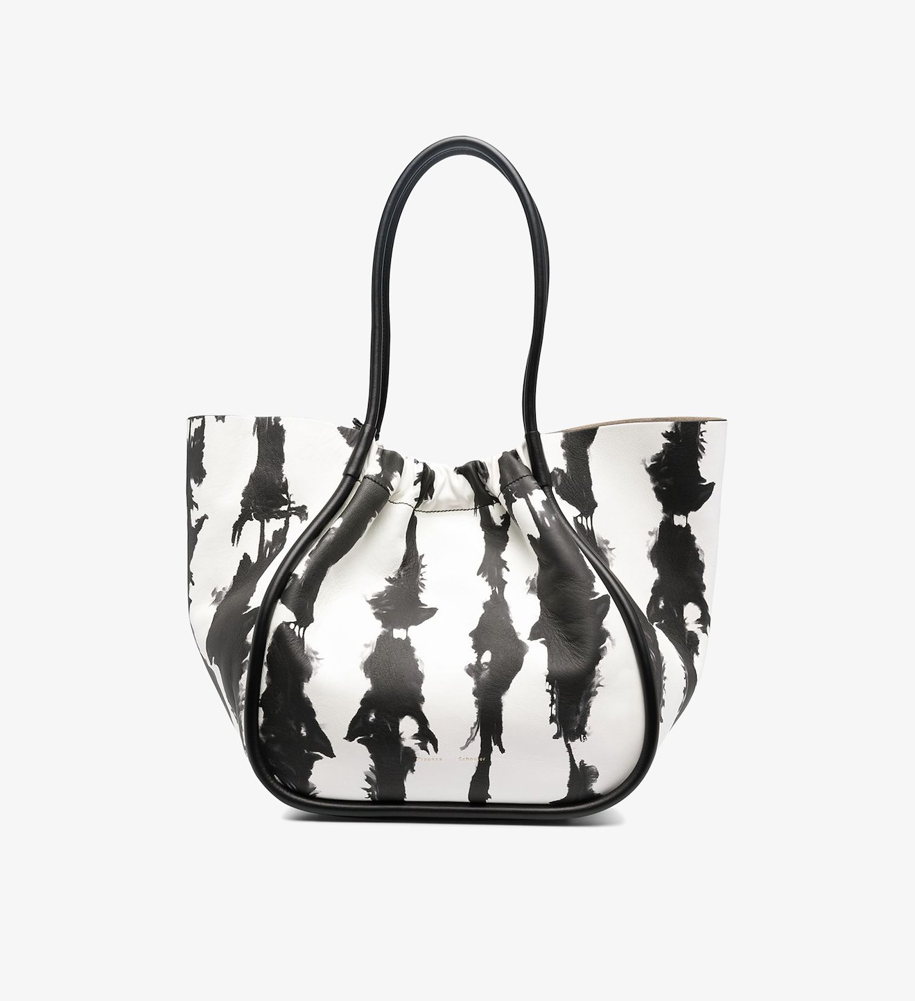 XL Tie Dye Ruched Tote