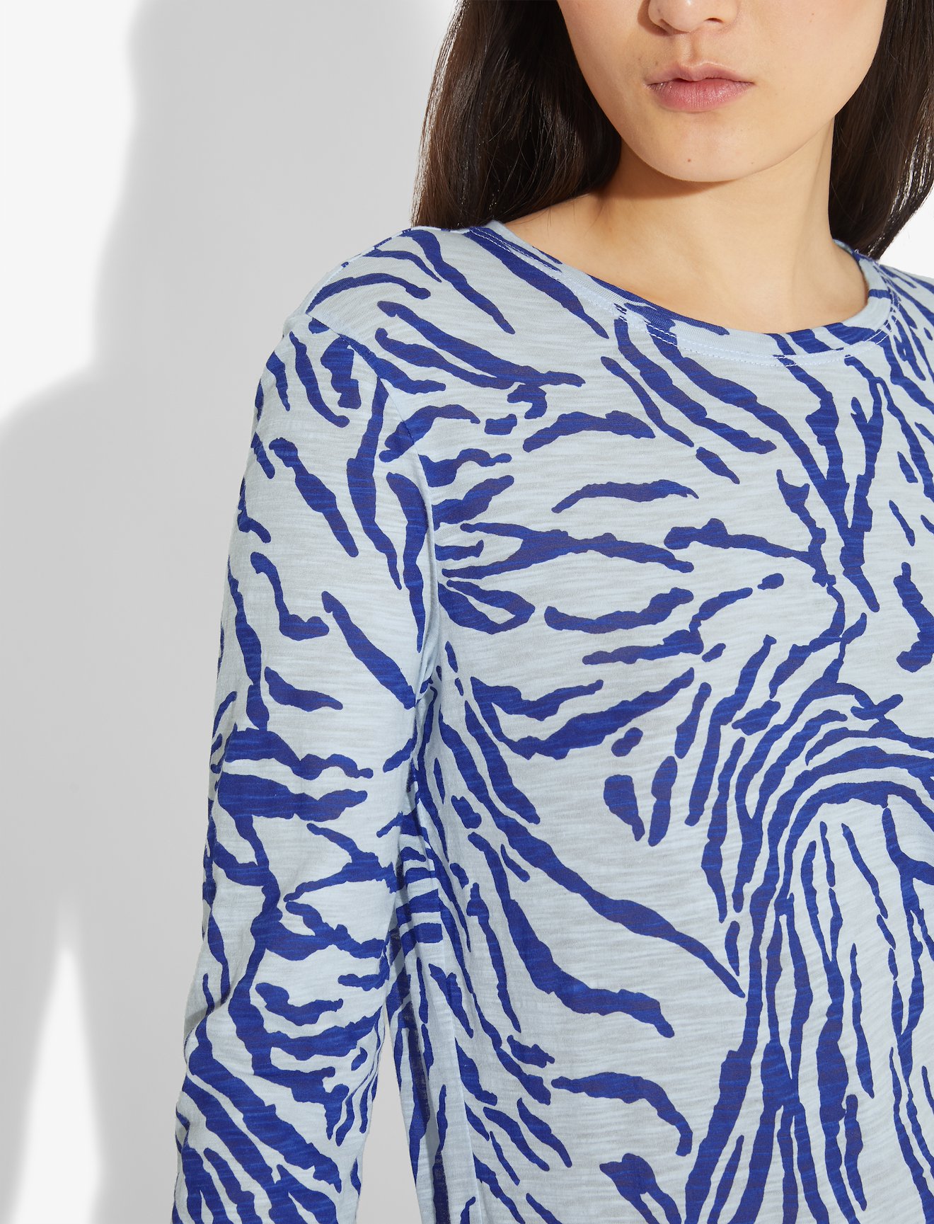 Zebra Long Sleeve T-Shirt #3