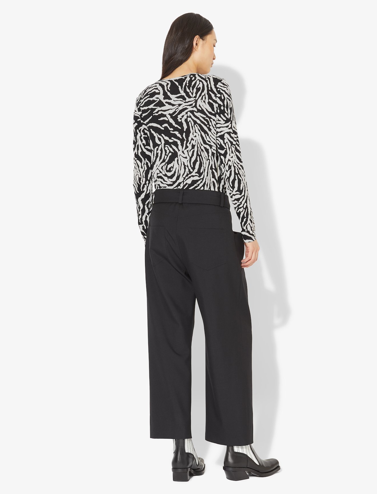 Zebra Long Sleeve T-Shirt #2