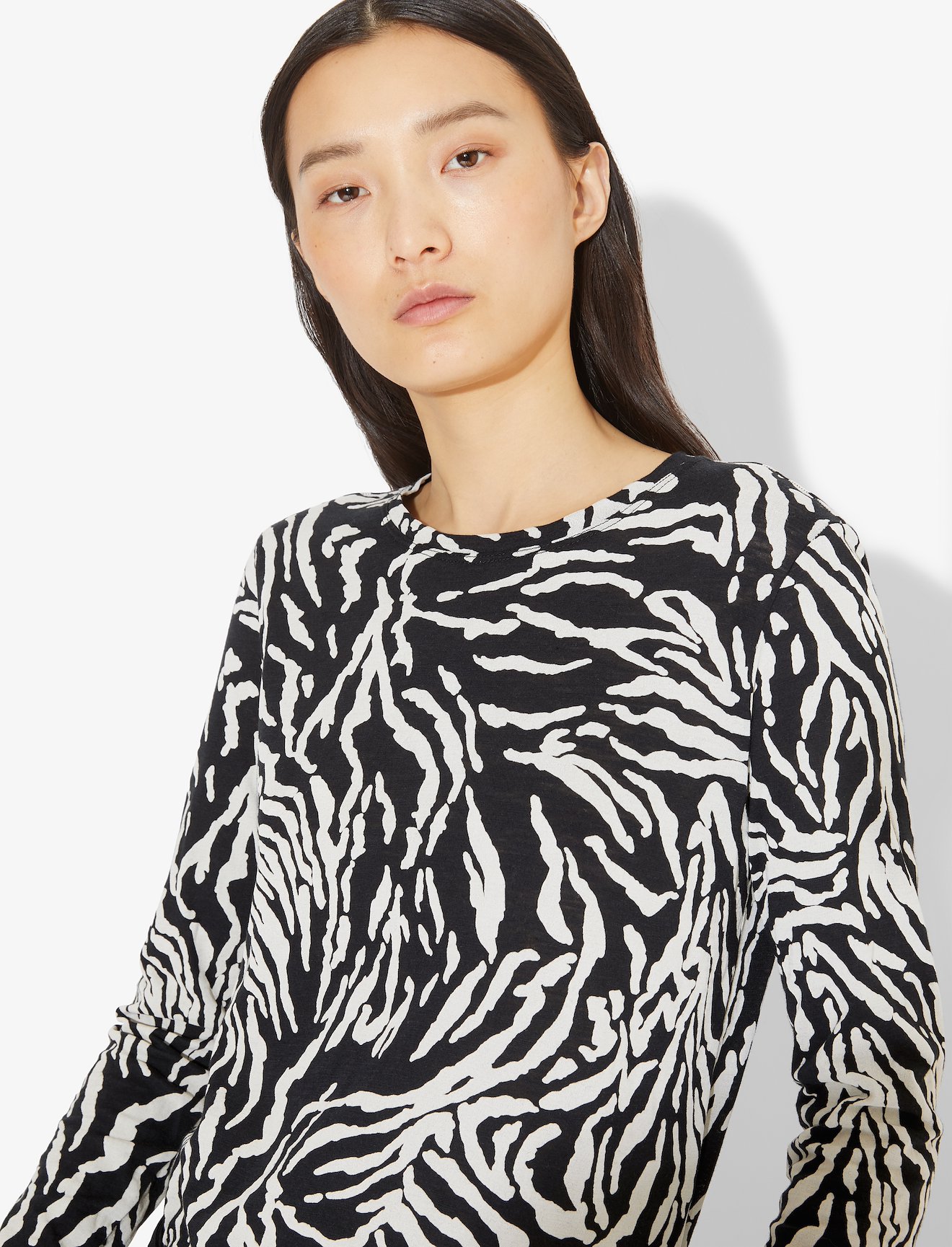 Zebra Long Sleeve T-Shirt #3