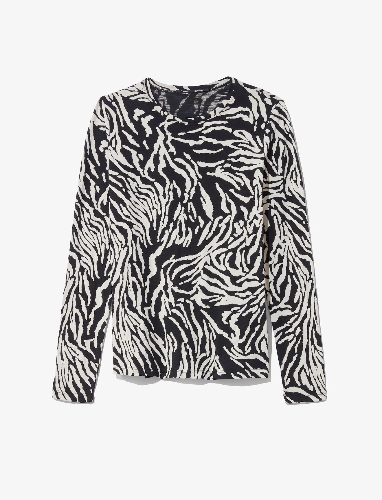 Zebra Long Sleeve T-Shirt #4